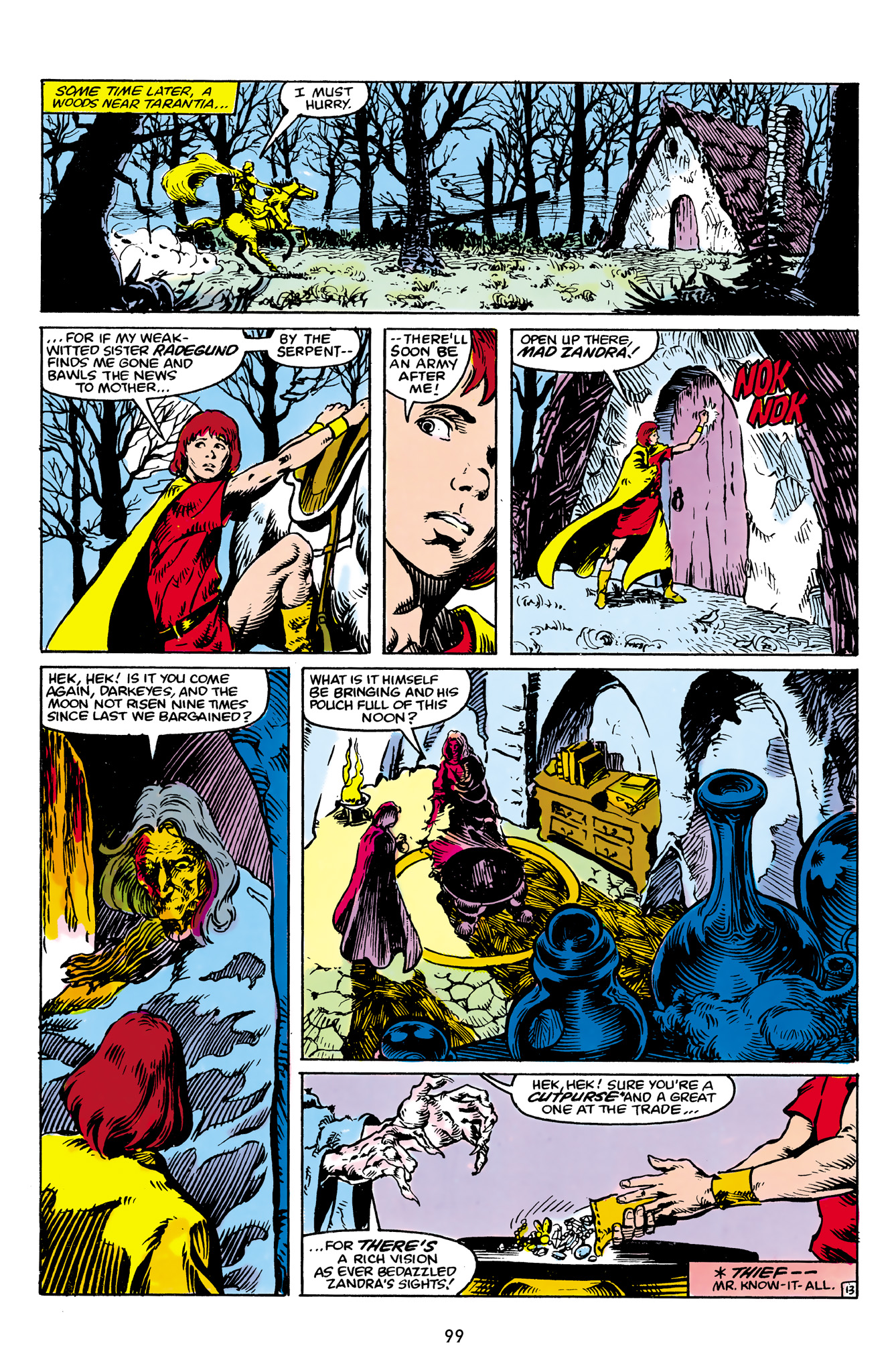 Read online The Chronicles of King Conan comic -  Issue # TPB 5 (Part 2) - 2