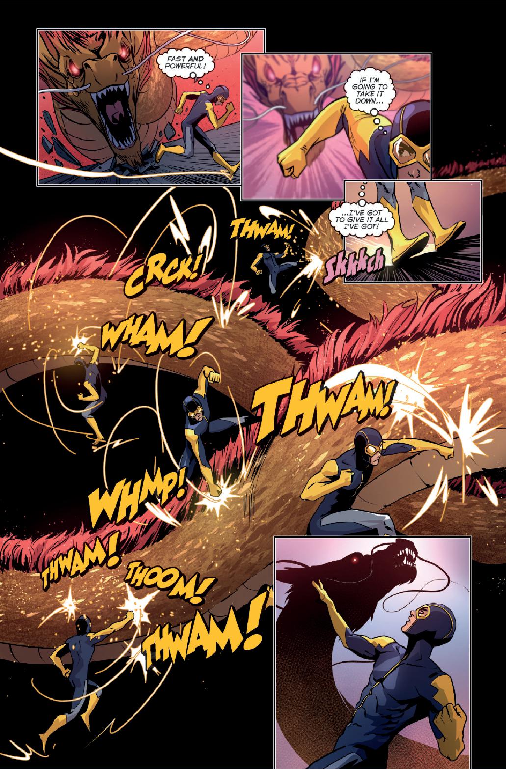 Read online Bullet Adventures comic -  Issue #1 - 27