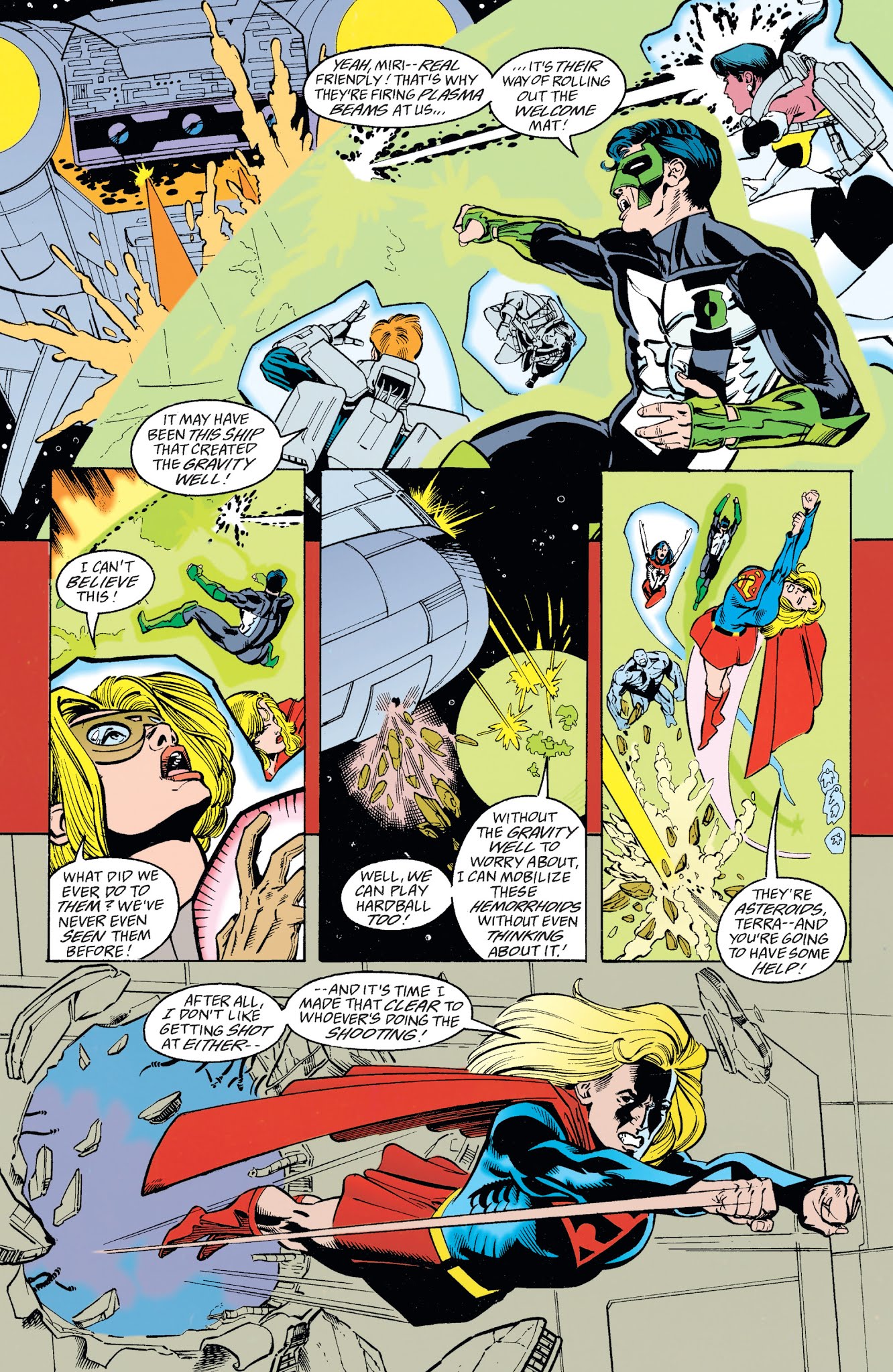 Read online Green Lantern: Kyle Rayner comic -  Issue # TPB 2 (Part 3) - 39