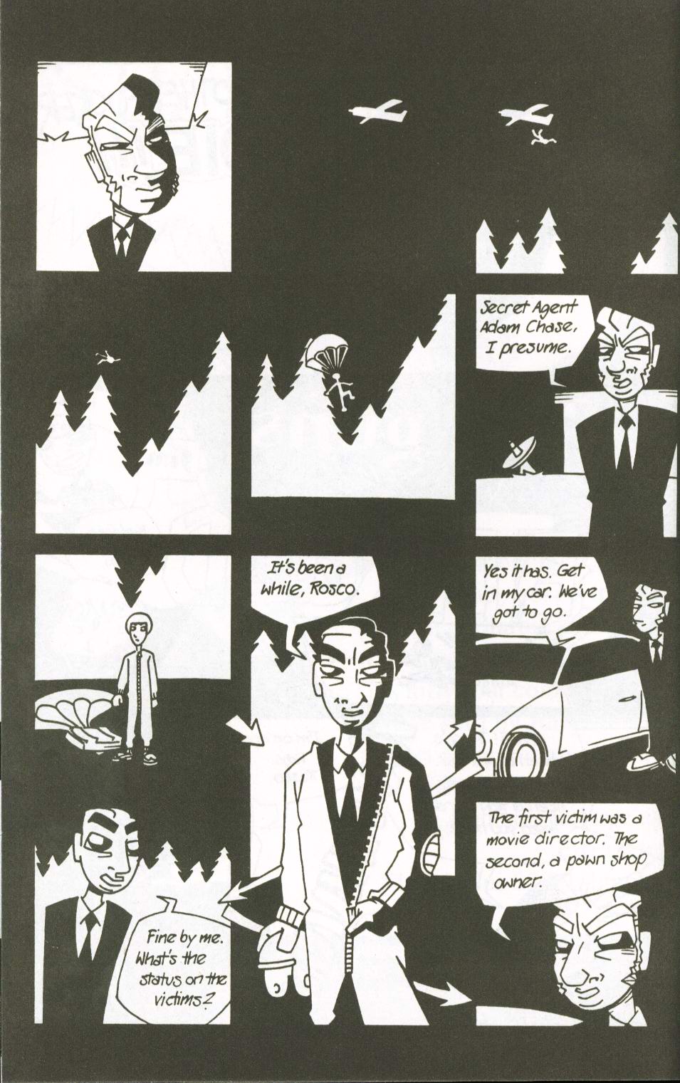 Read online Caffeine comic -  Issue #7 - 19