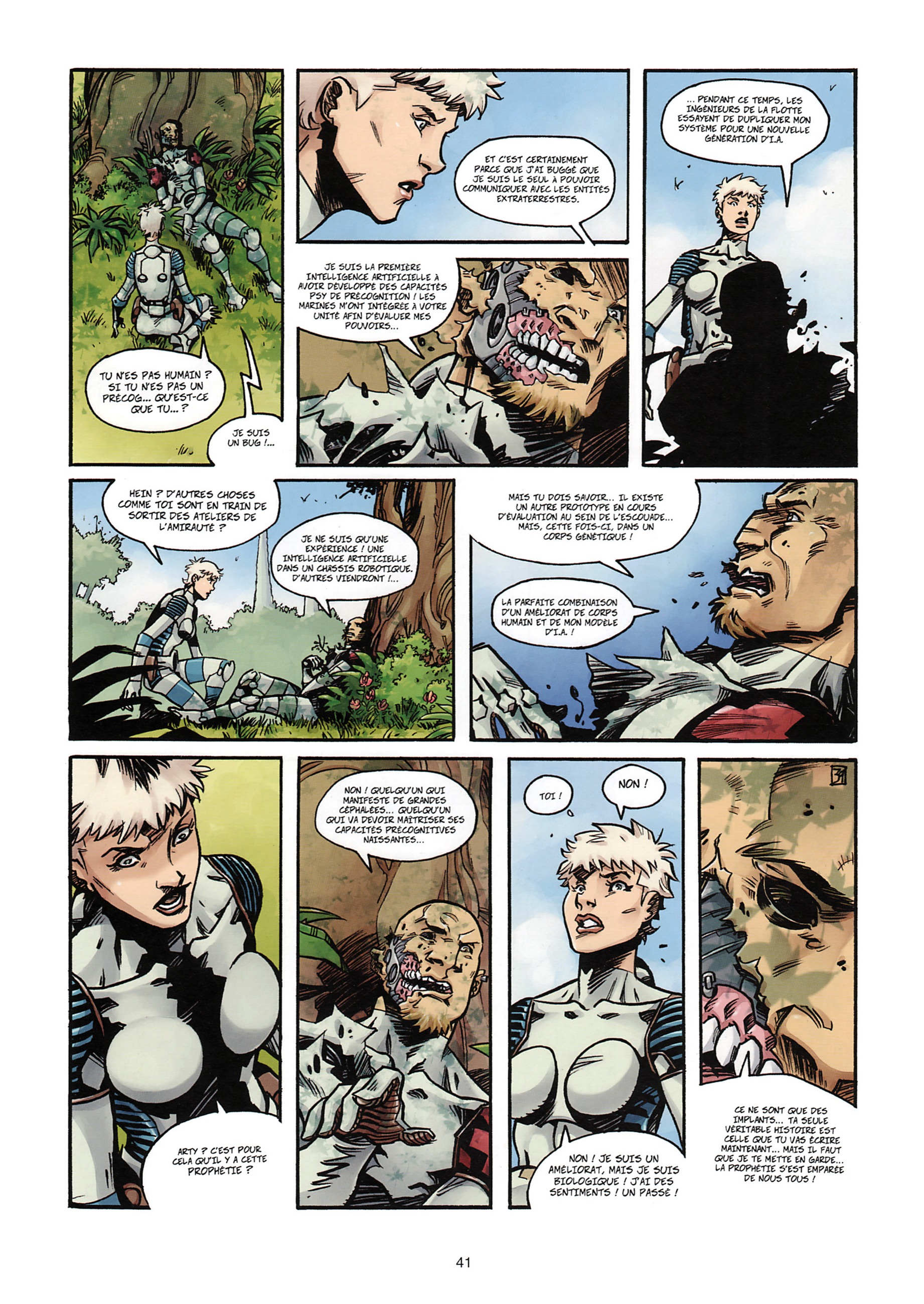 Read online Far Albion comic -  Issue #2 - 45