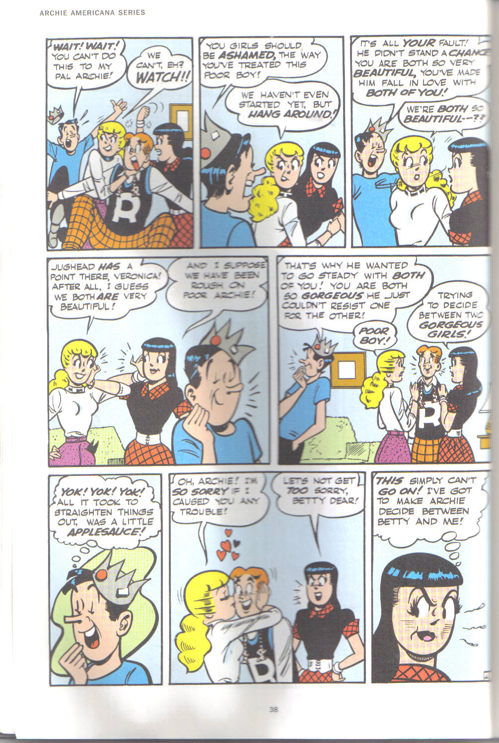 Read online Pep Comics comic -  Issue #116 - 5