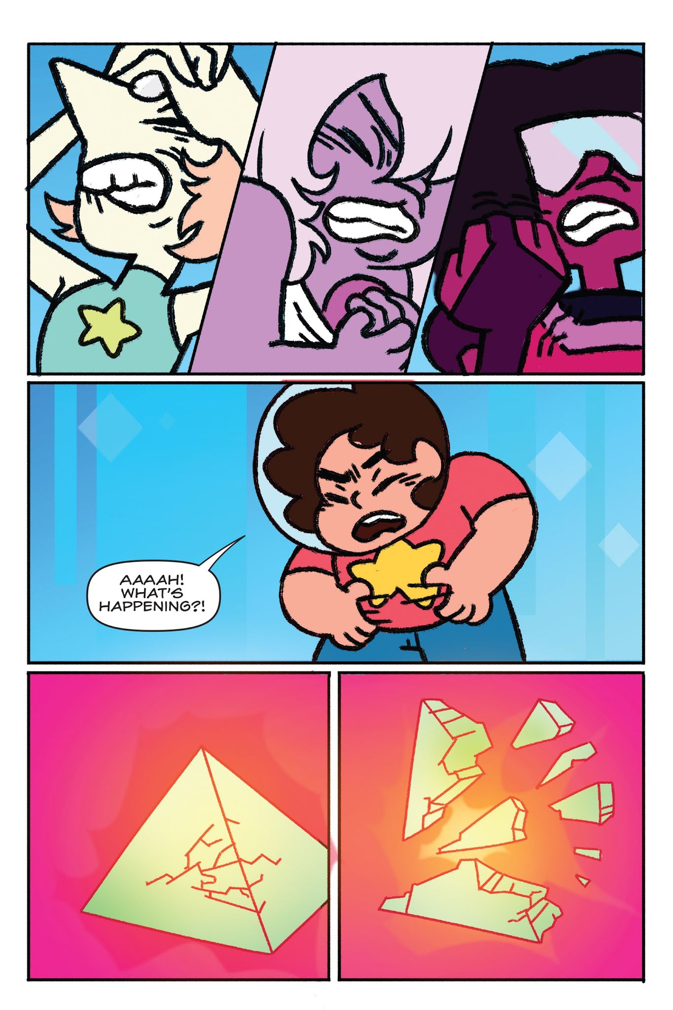 Read online Steven Universe: Anti-Gravity comic -  Issue # TPB - 98