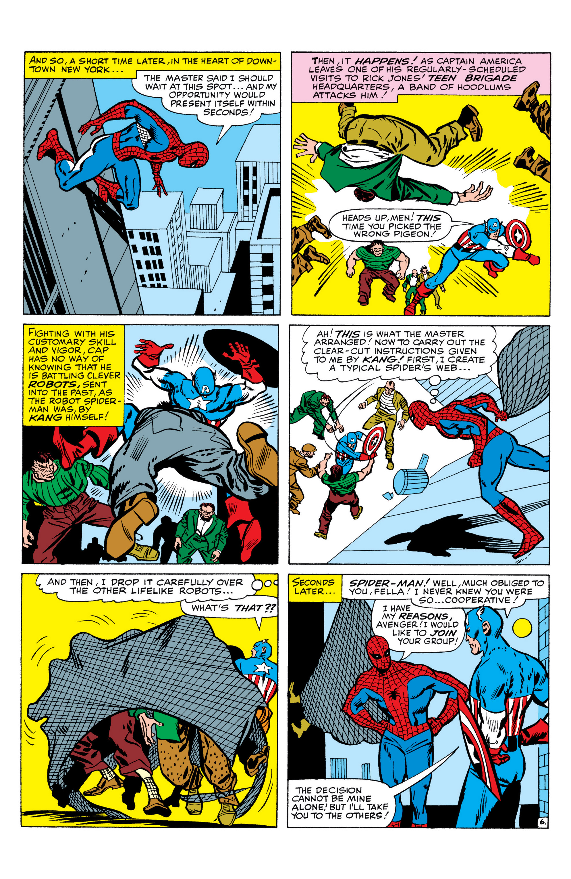 Read online Marvel Masterworks: The Avengers comic -  Issue # TPB 2 (Part 1) - 13