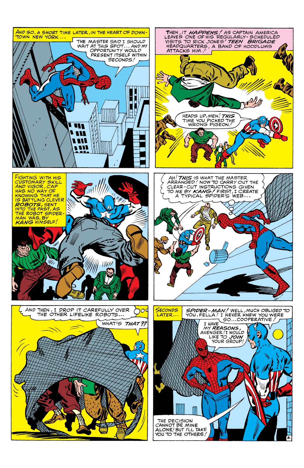 Marvel Masterworks: The Avengers issue TPB 2 (Part 1) - Page 13
