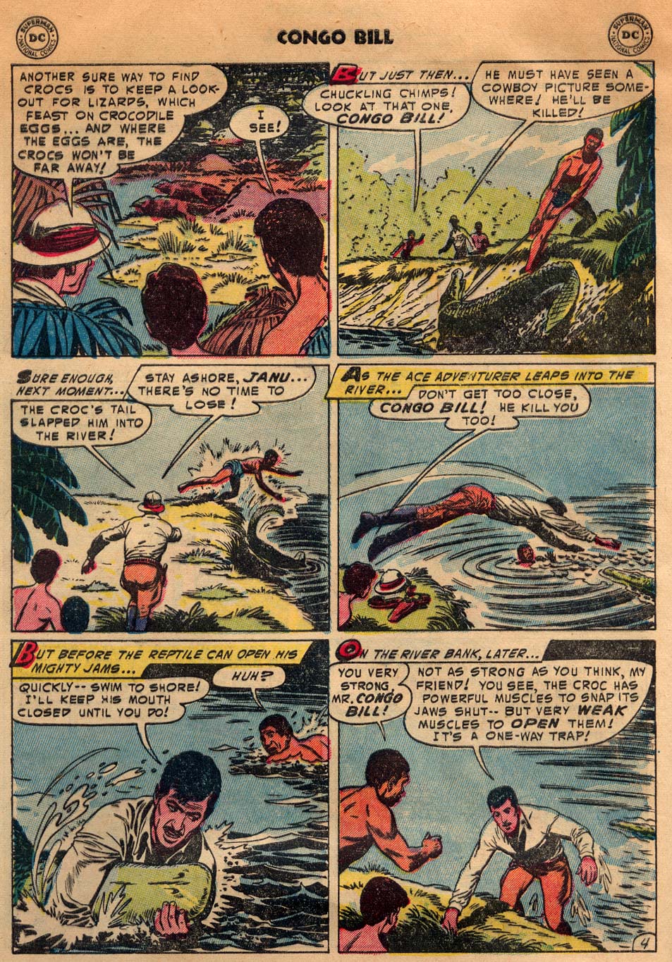 Read online Congo Bill comic -  Issue #2 - 28