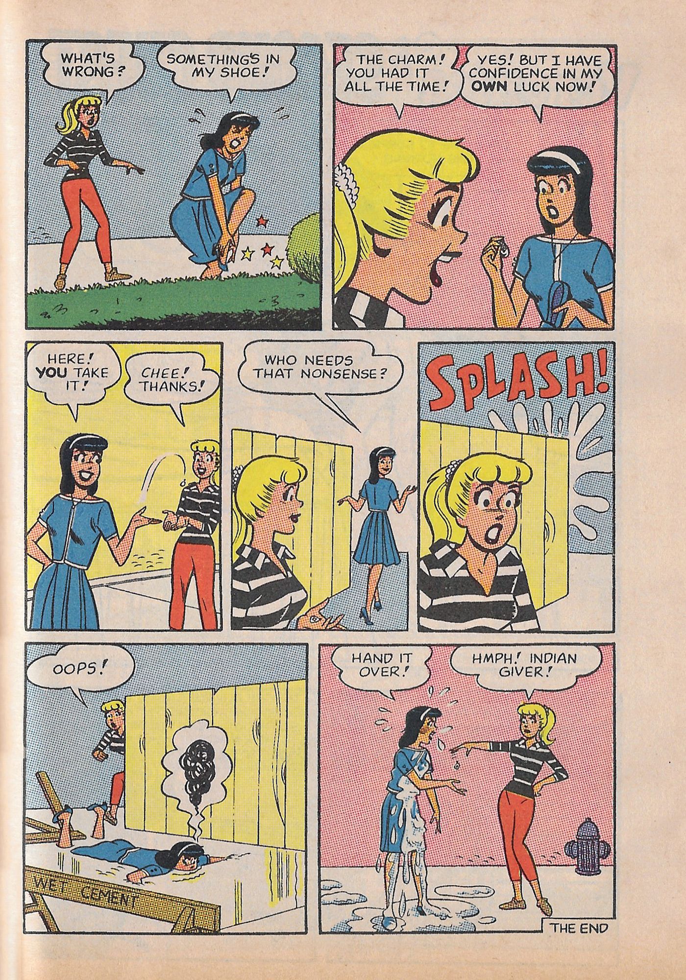 Read online Betty and Veronica Digest Magazine comic -  Issue #51 - 124