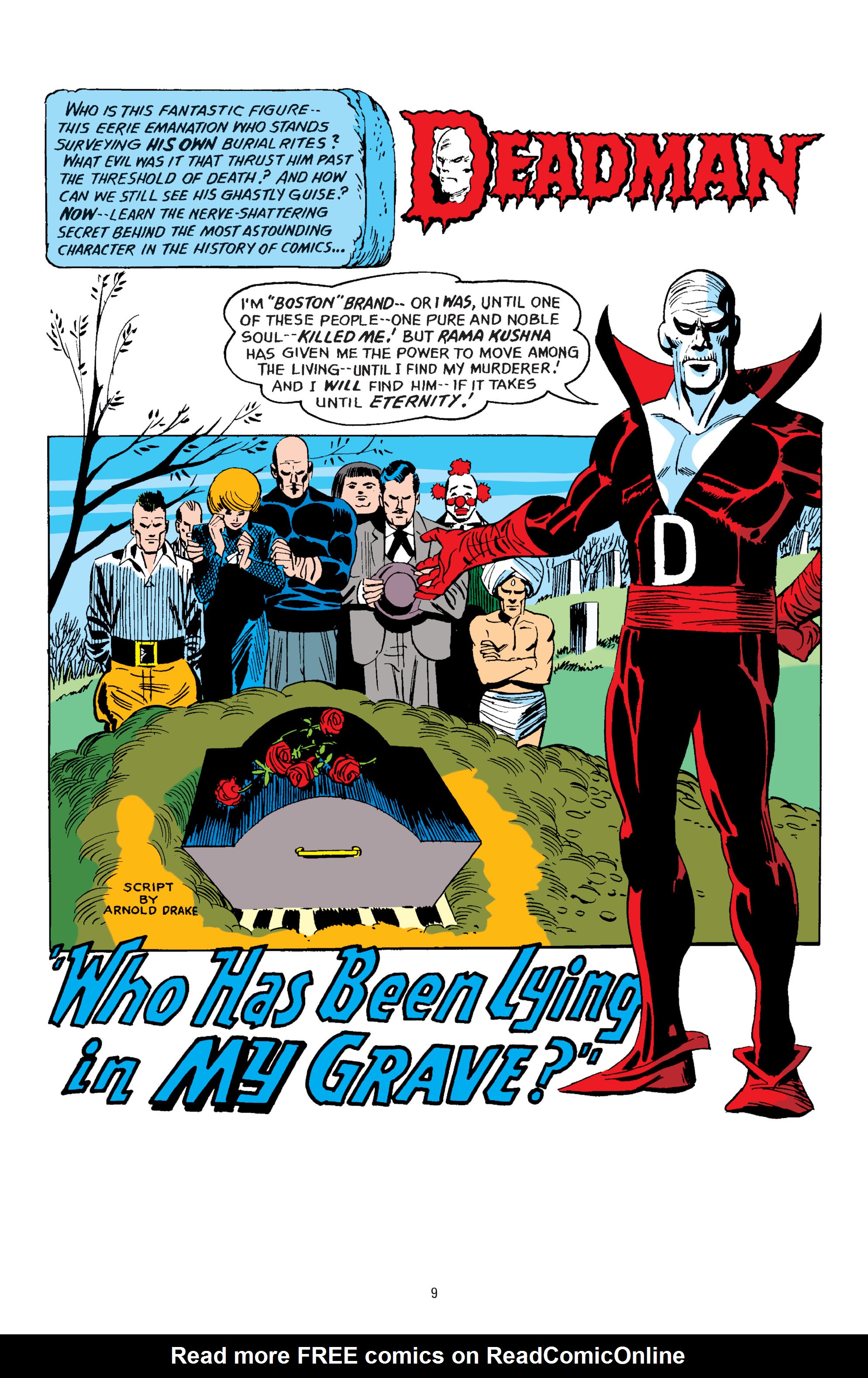 Read online Deadman (2011) comic -  Issue # TPB 1 (Part 1) - 7
