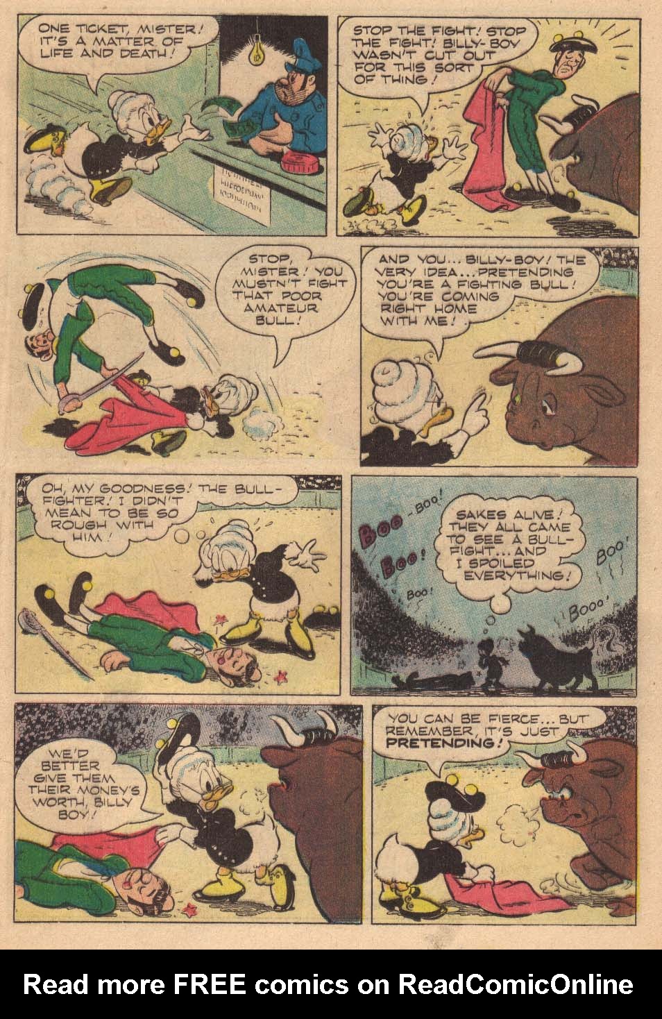 Read online Walt Disney's Comics and Stories comic -  Issue #145 - 25