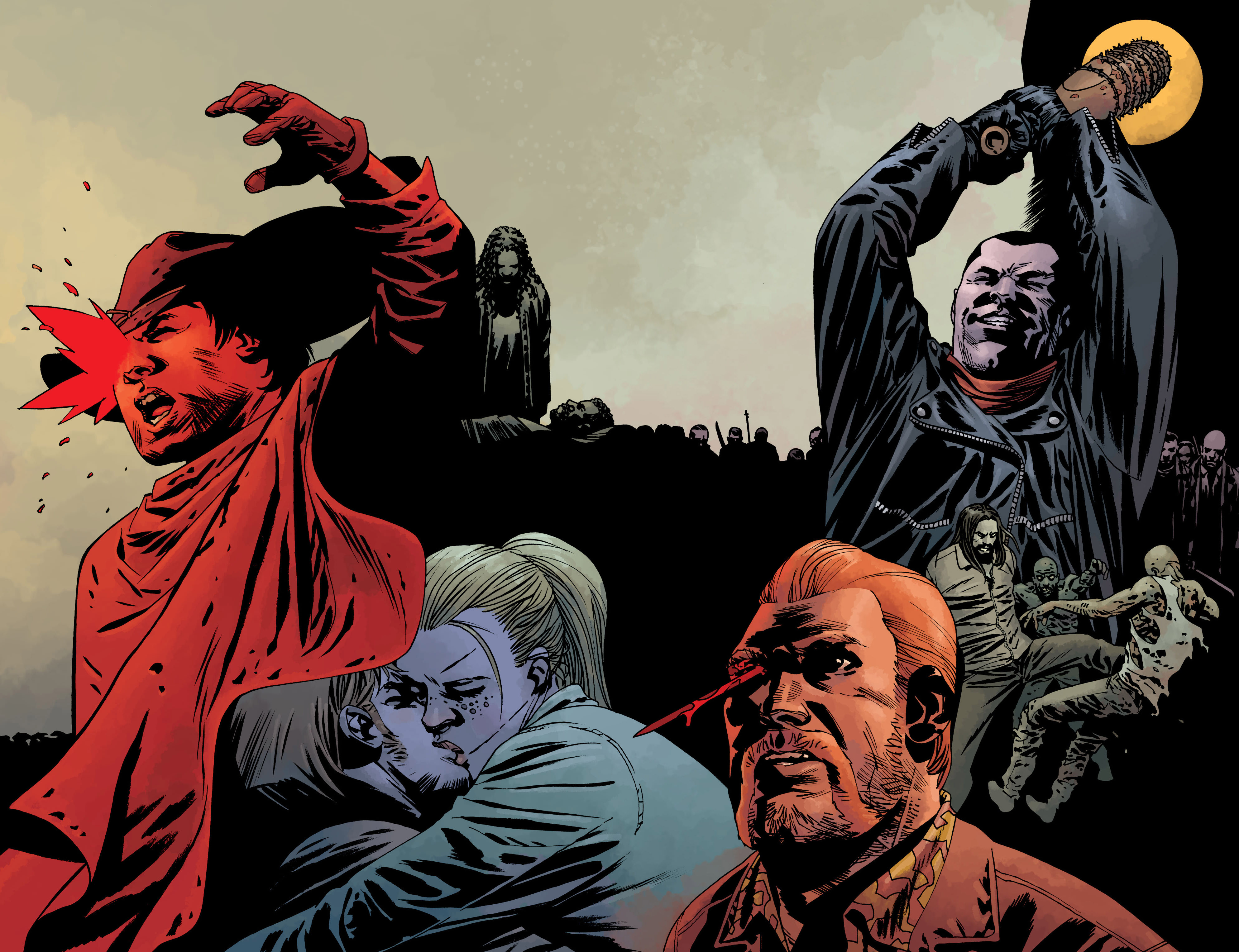 Read online The Walking Dead Deluxe comic -  Issue #52 - 30