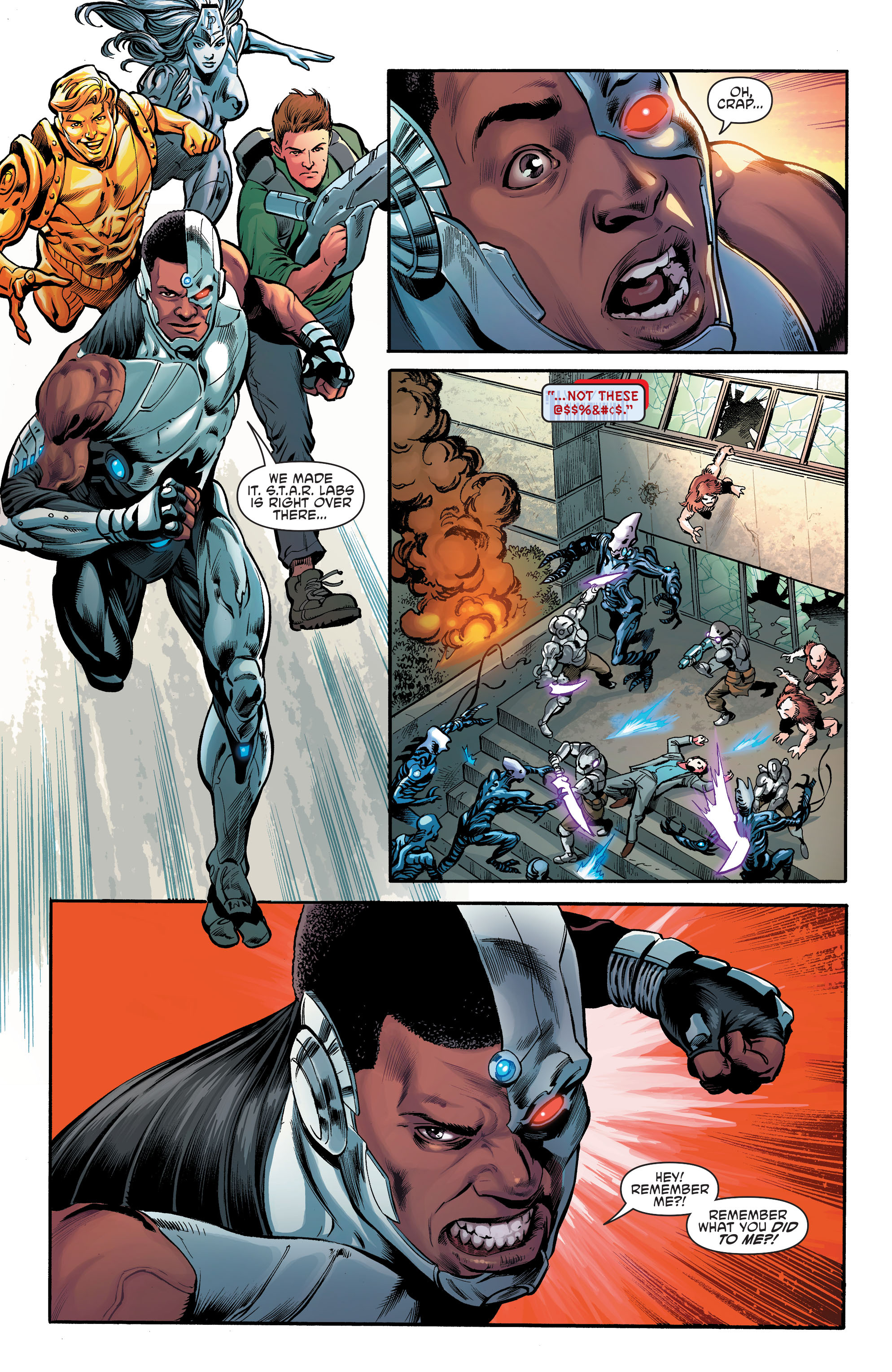 Read online Cyborg (2015) comic -  Issue #3 - 16