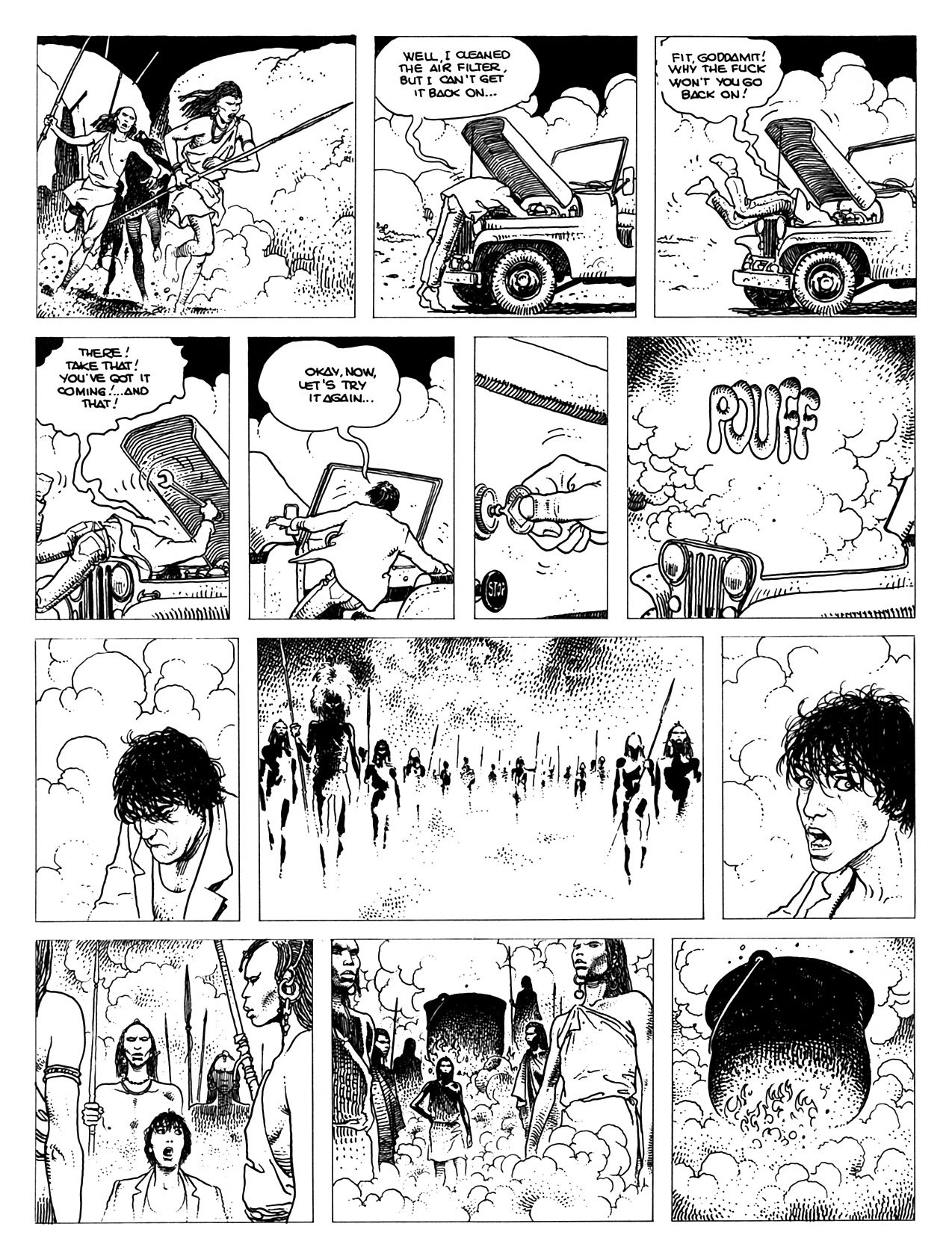 Read online Dies Irae comic -  Issue # TPB - 28