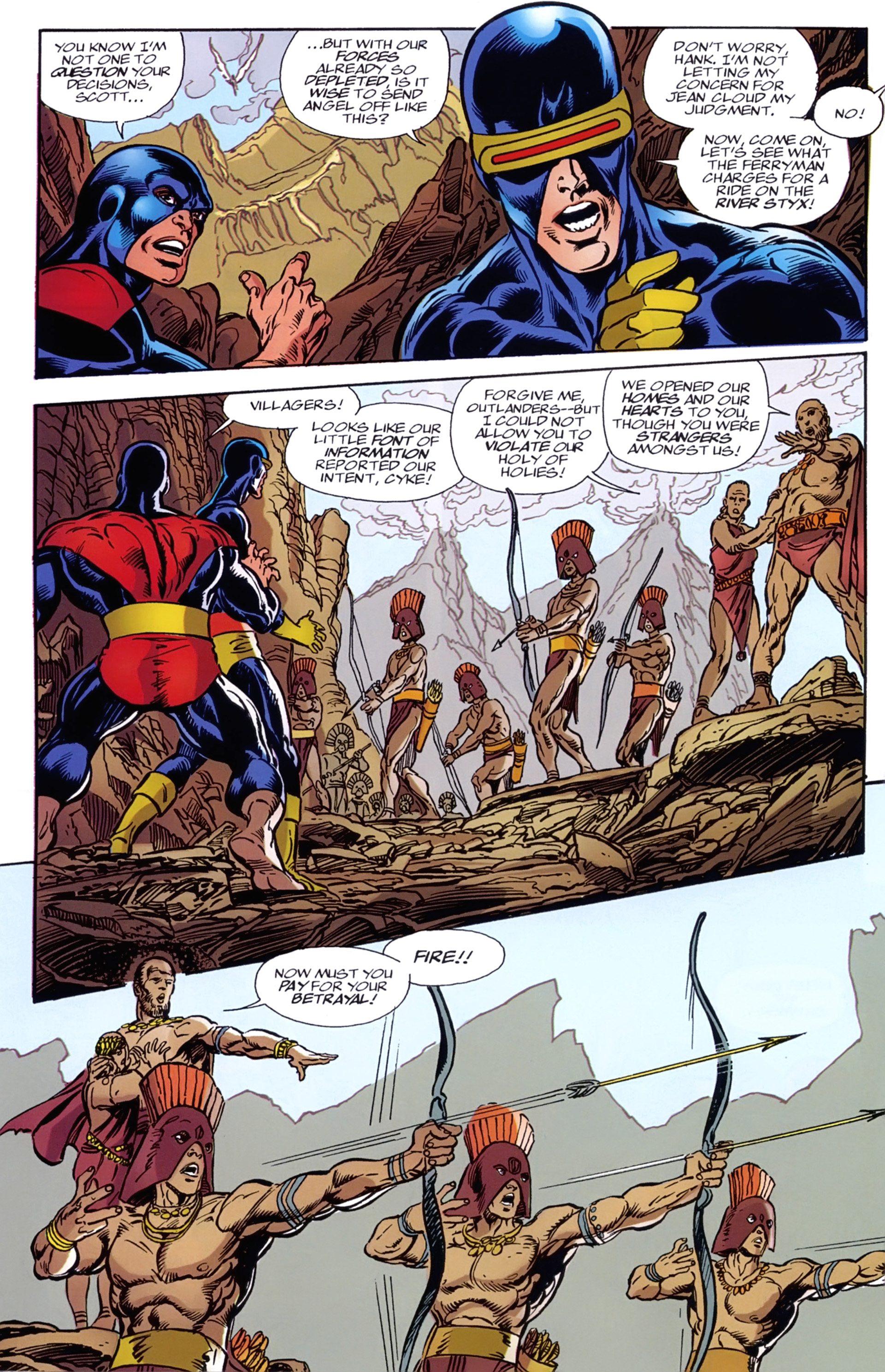 Read online X-Men: Hidden Years comic -  Issue #2 - 15