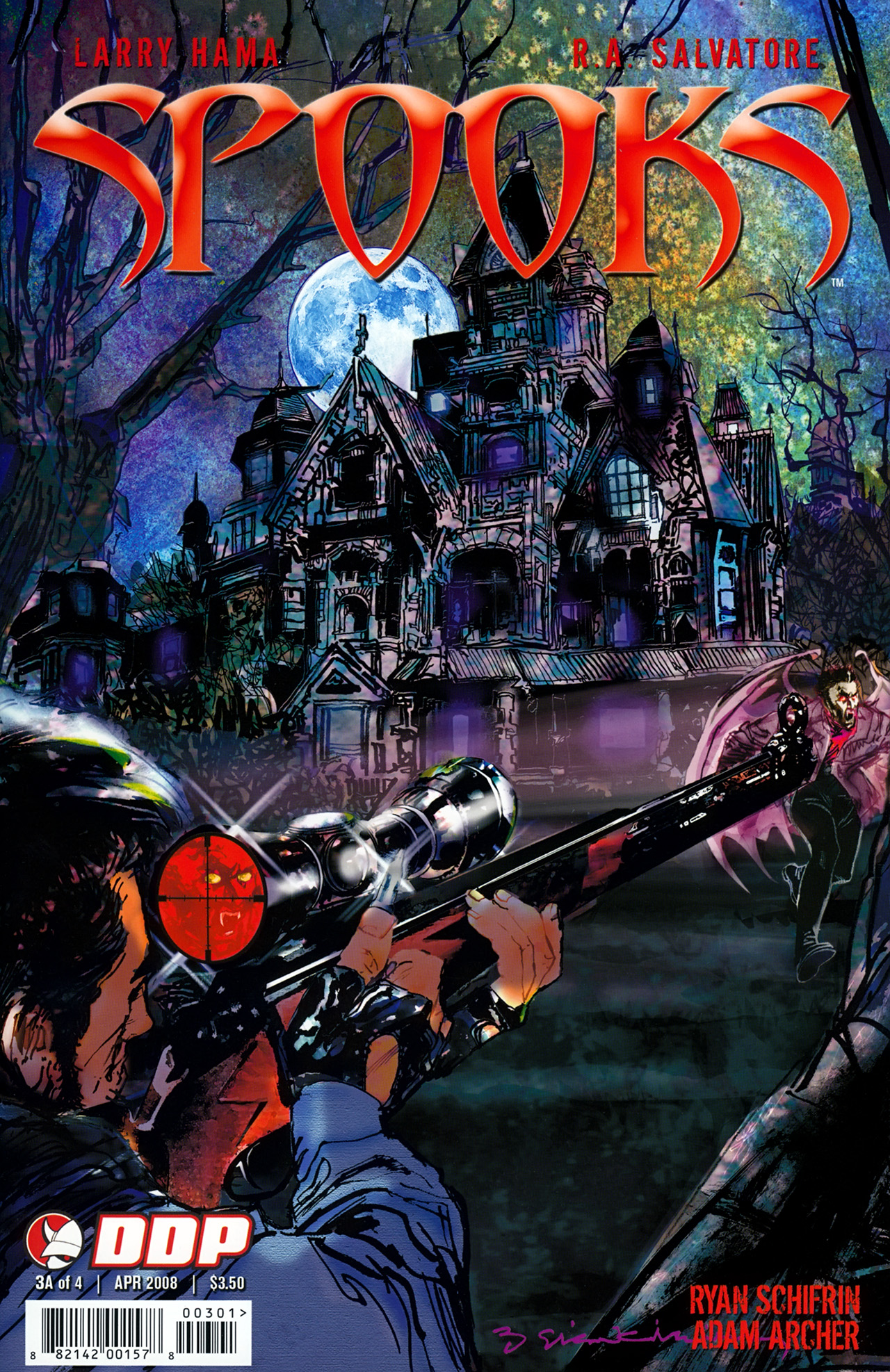 Read online Spooks comic -  Issue #3 - 1