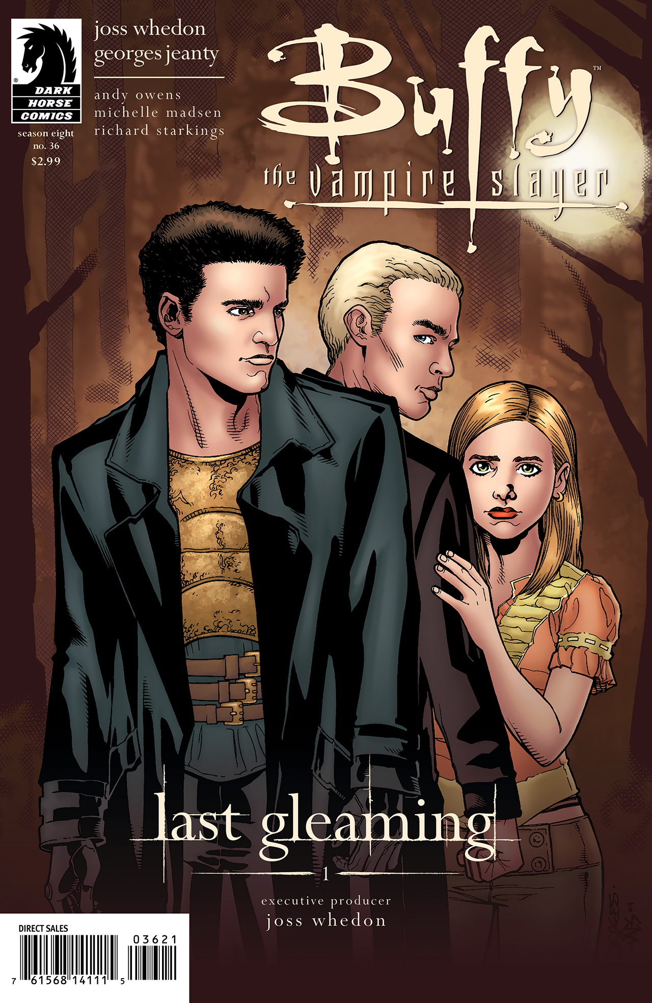 Read online Buffy the Vampire Slayer Season Eight comic -  Issue #36 - 1