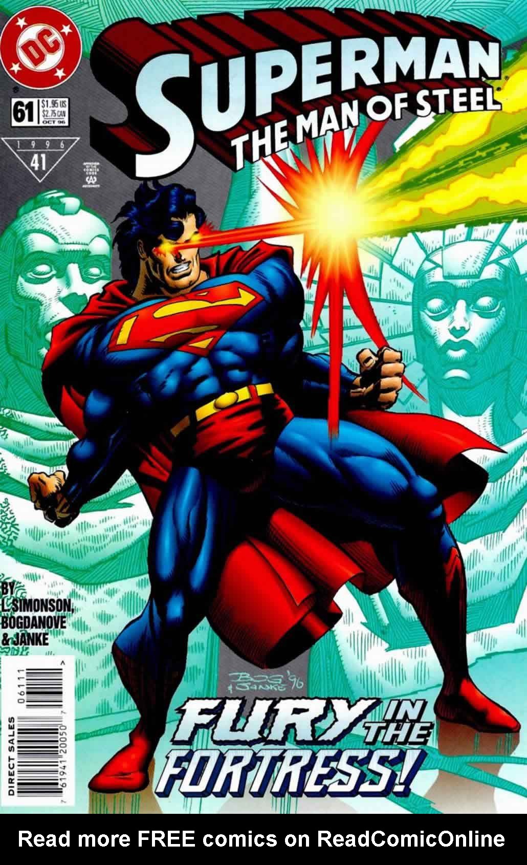 Superman: The Man of Steel (1991) Issue #61 #69 - English 1