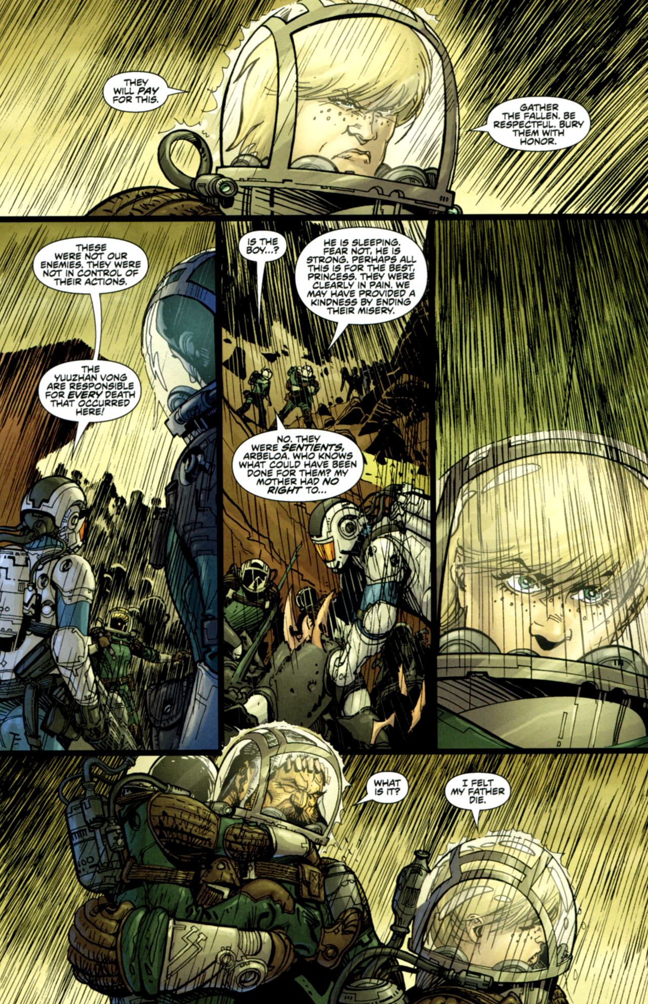 Read online Star Wars: Invasion - Rescues comic -  Issue #6 - 9