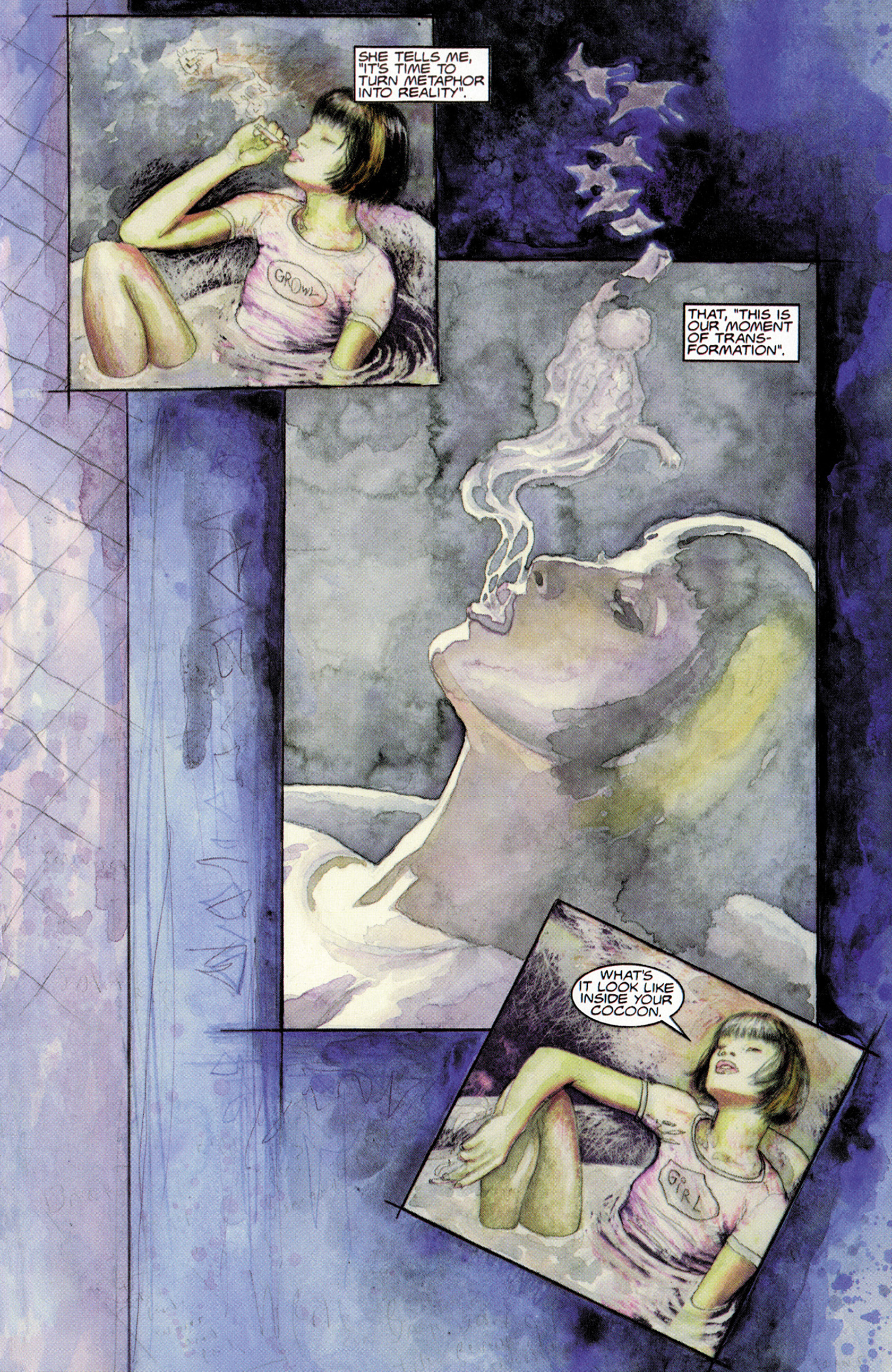 Read online Kabuki (1997) comic -  Issue #2 - 10