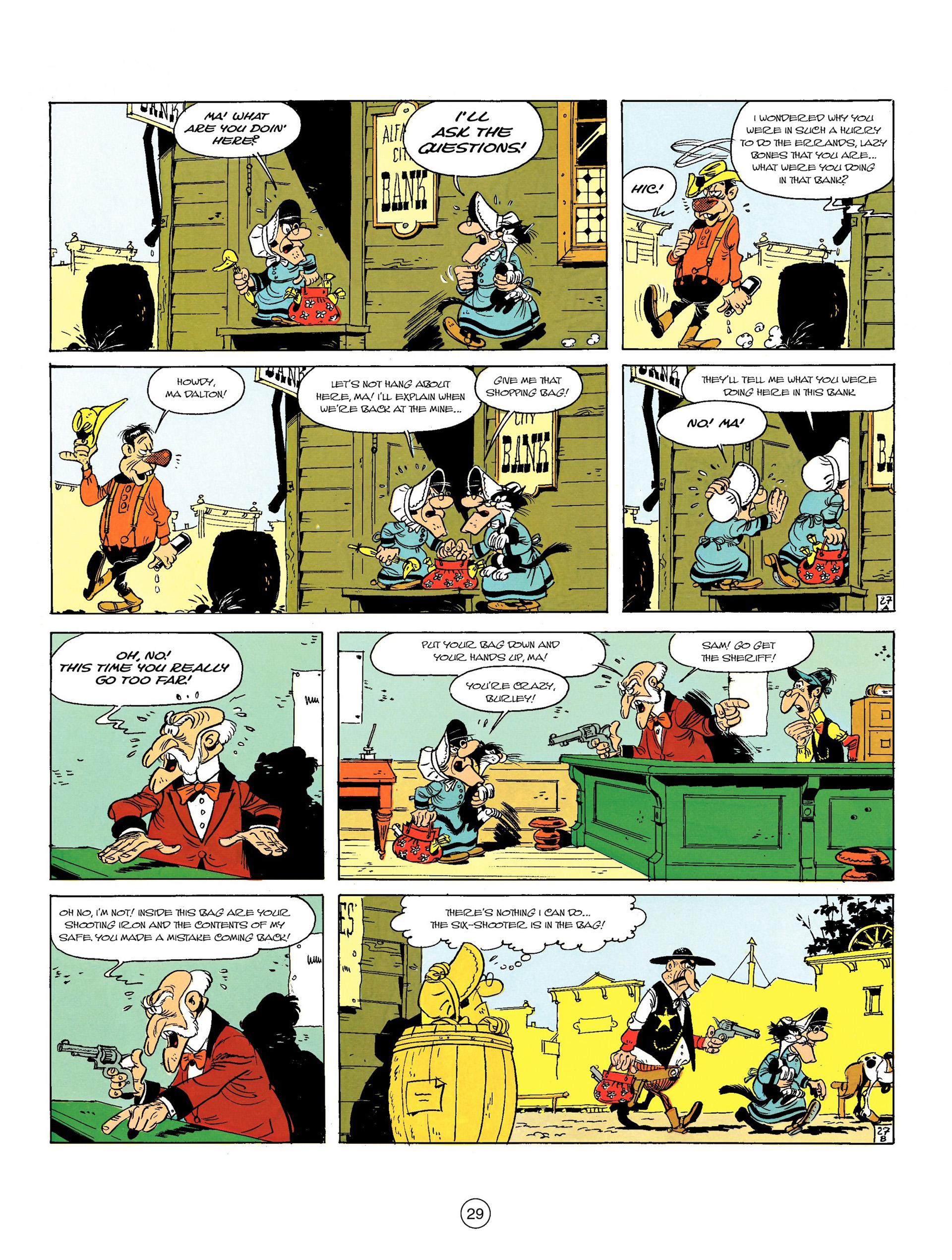 Read online A Lucky Luke Adventure comic -  Issue #6 - 29
