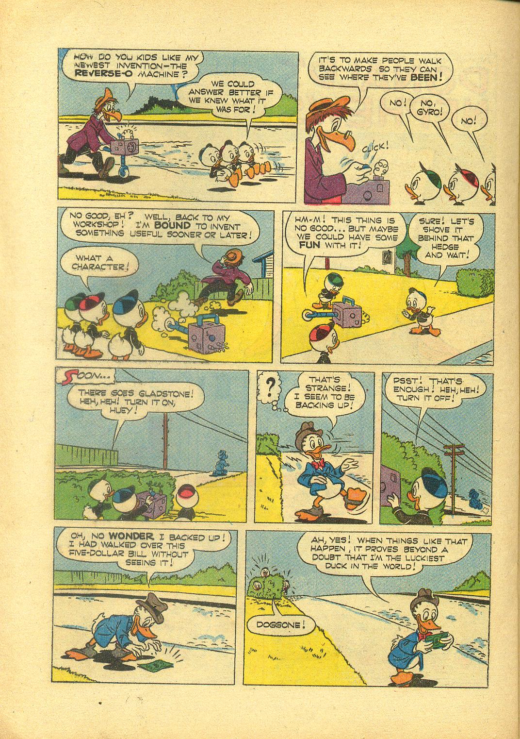 Read online Four Color Comics comic -  Issue #611 - 24