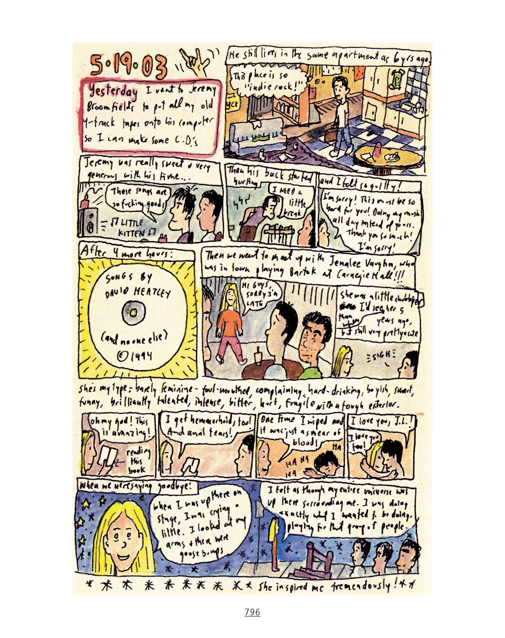 Read online Treasury of Mini Comics comic -  Issue # TPB 1 - 772