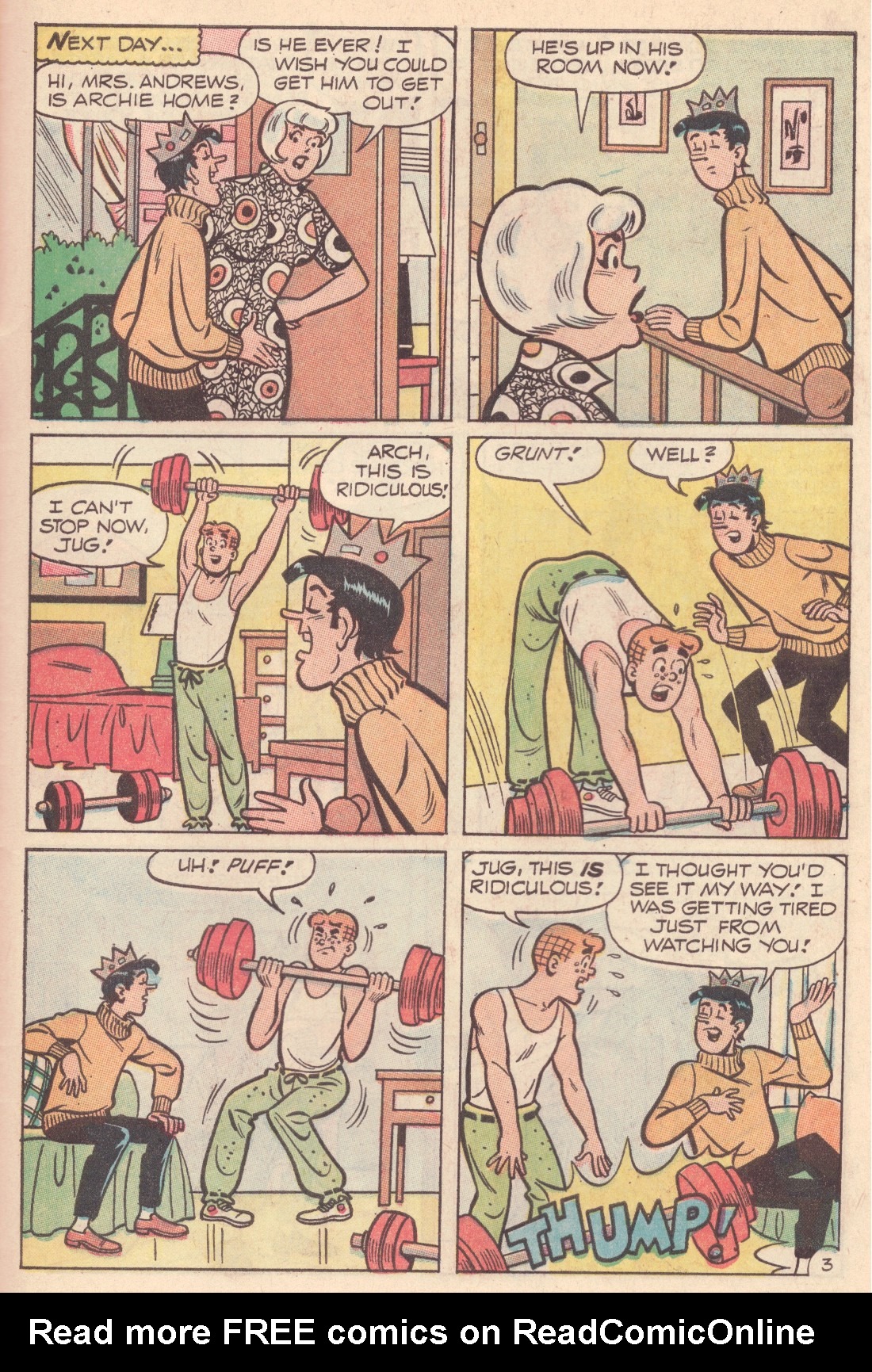 Read online Life With Archie (1958) comic -  Issue #69 - 31