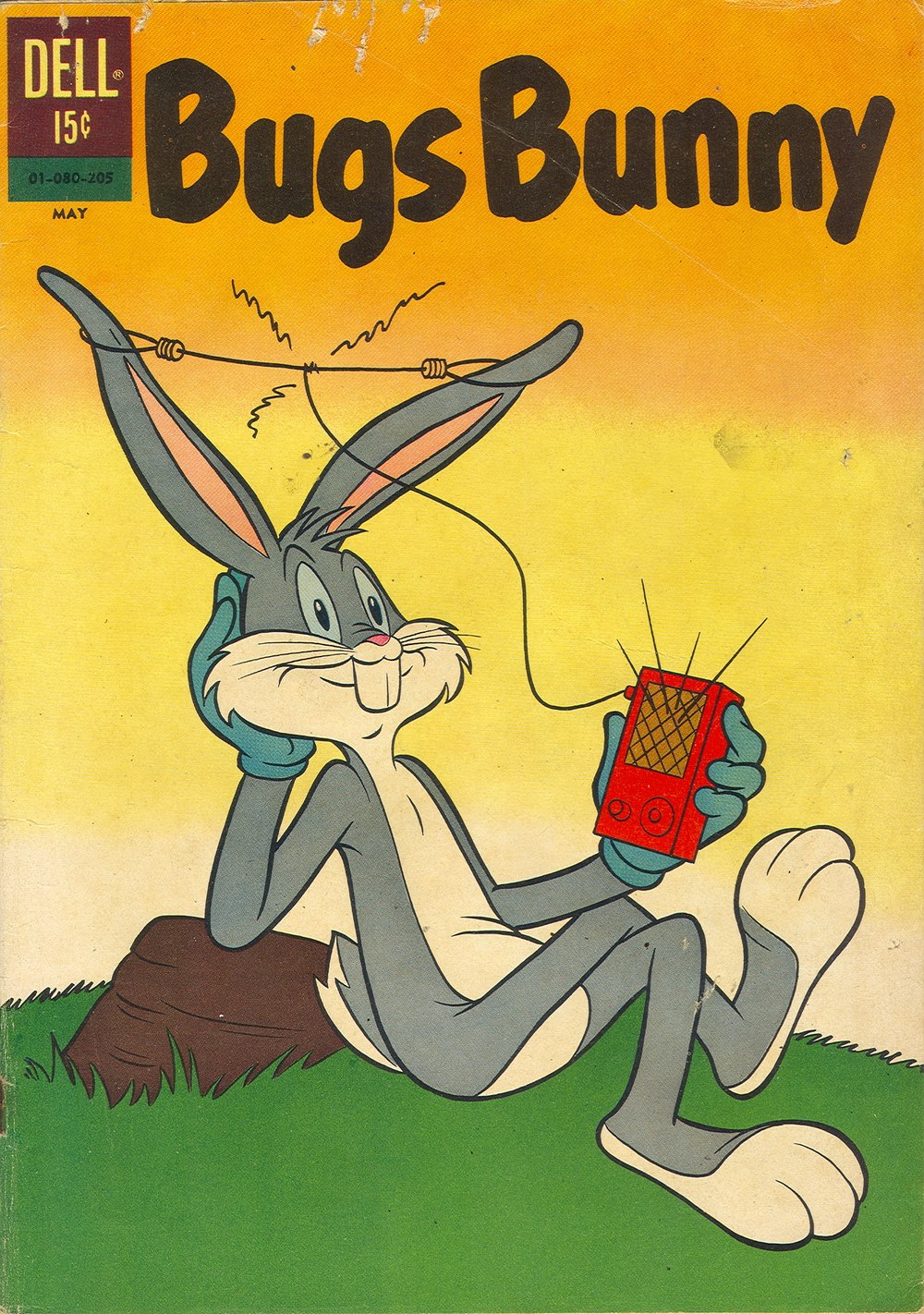 Read online Bugs Bunny comic -  Issue #84 - 1