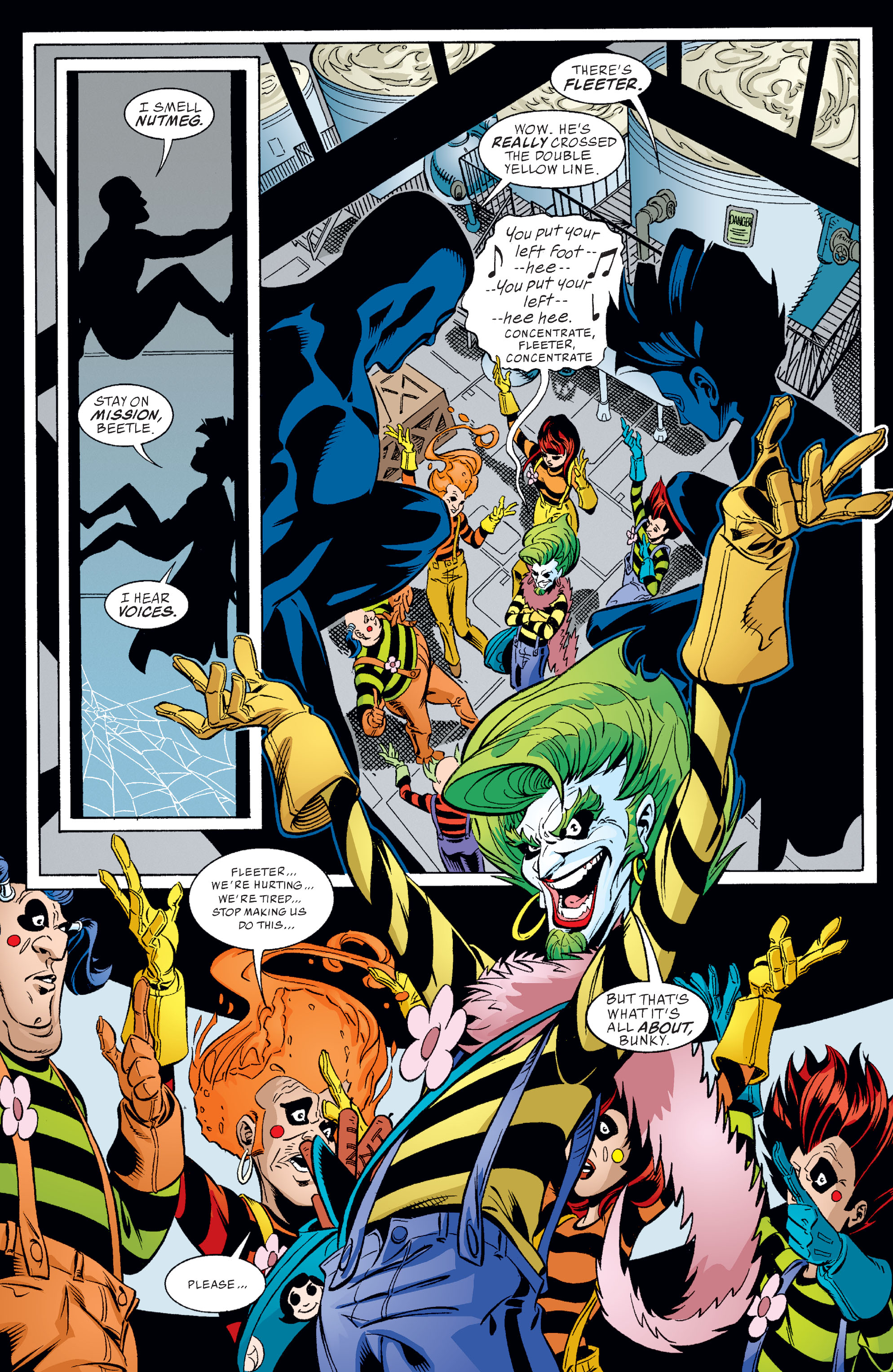 Read online Nightwing (1996) comic -  Issue # _TPB 8 Lethal Force (Part 1) - 71