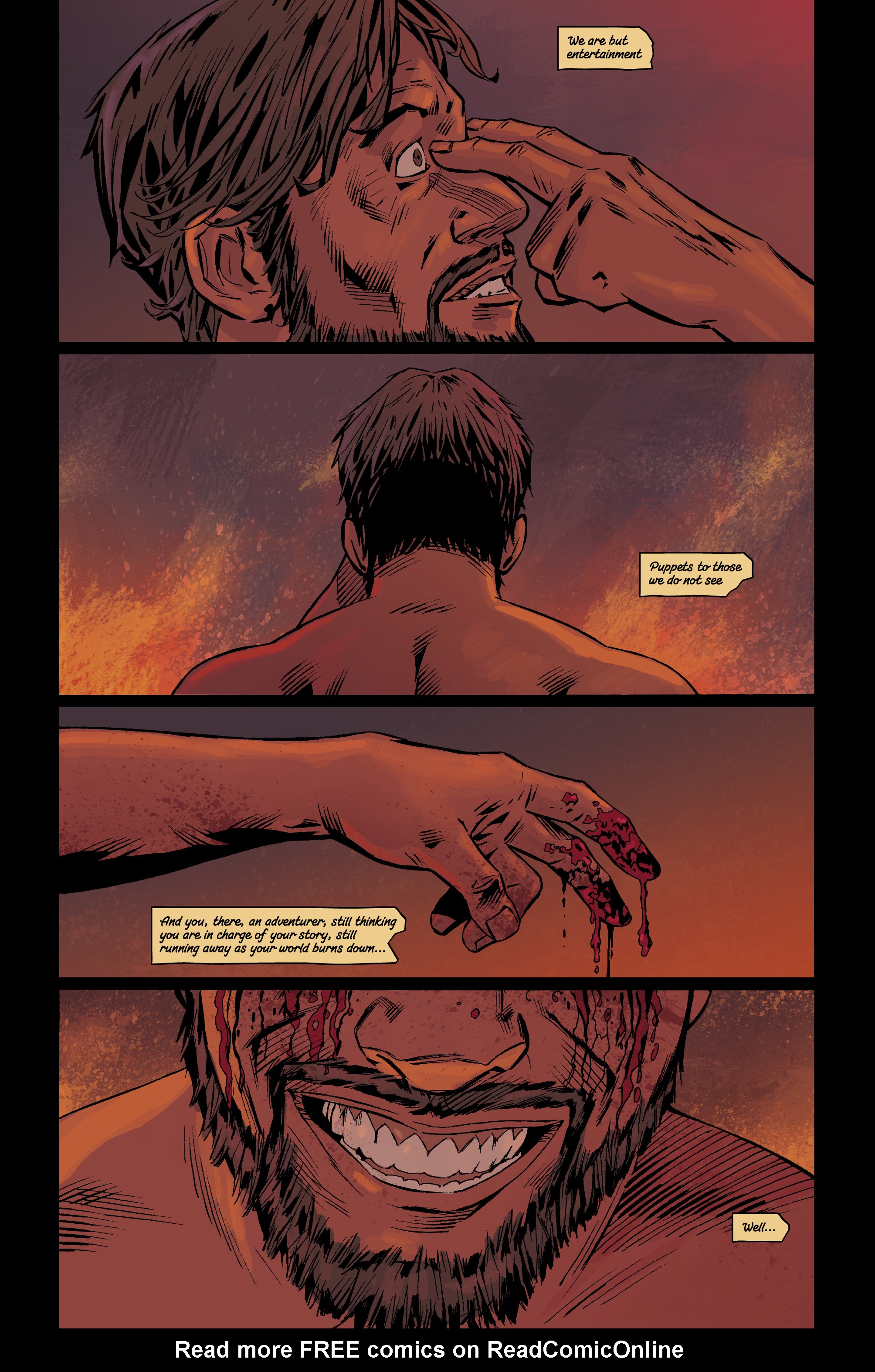 Read online Bloodborne comic -  Issue #16 - 21