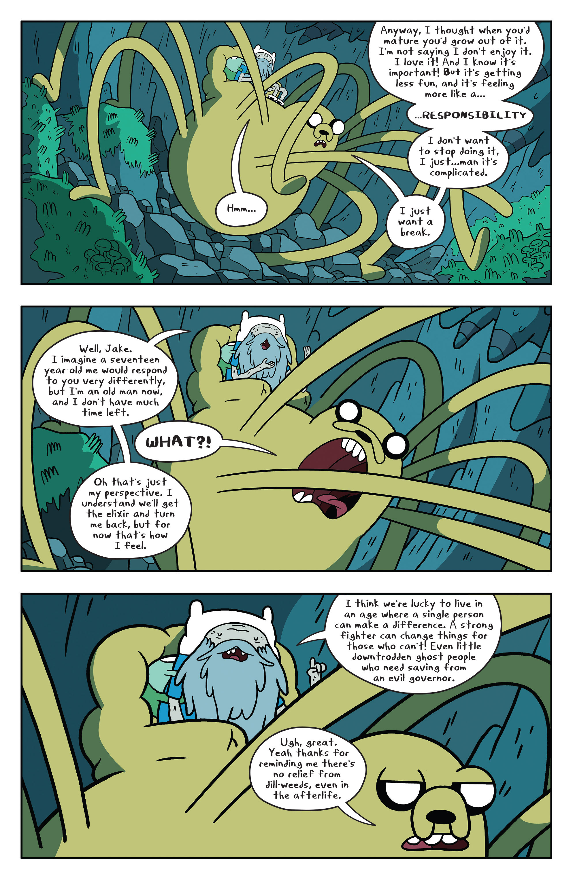 Read online Adventure Time comic -  Issue #51 - 18