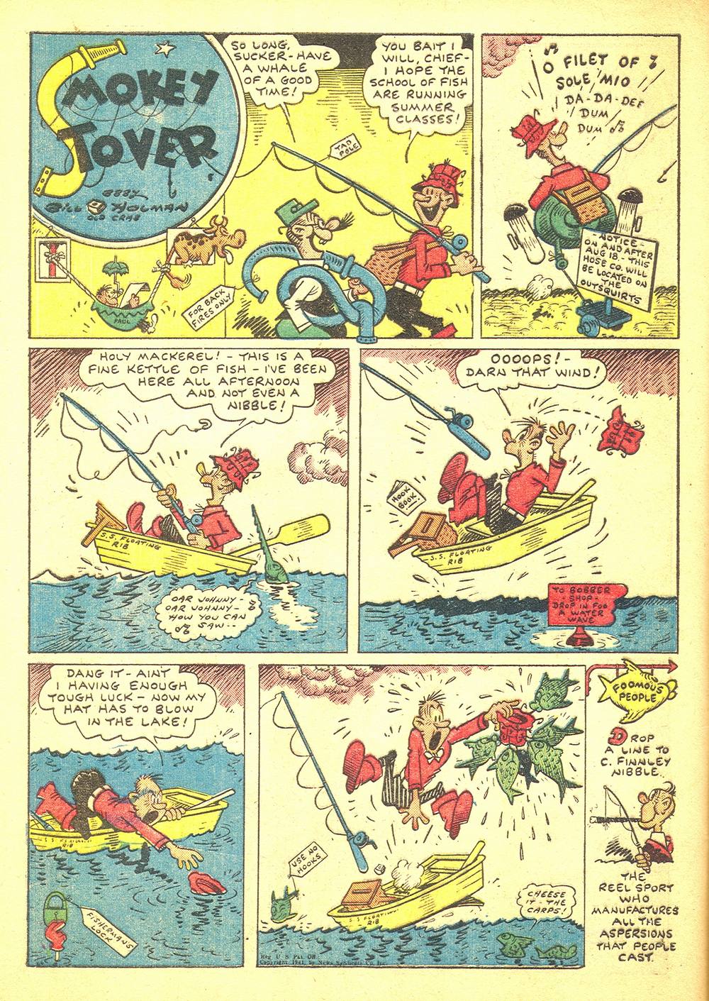 Read online Four Color Comics comic -  Issue #64 - 42