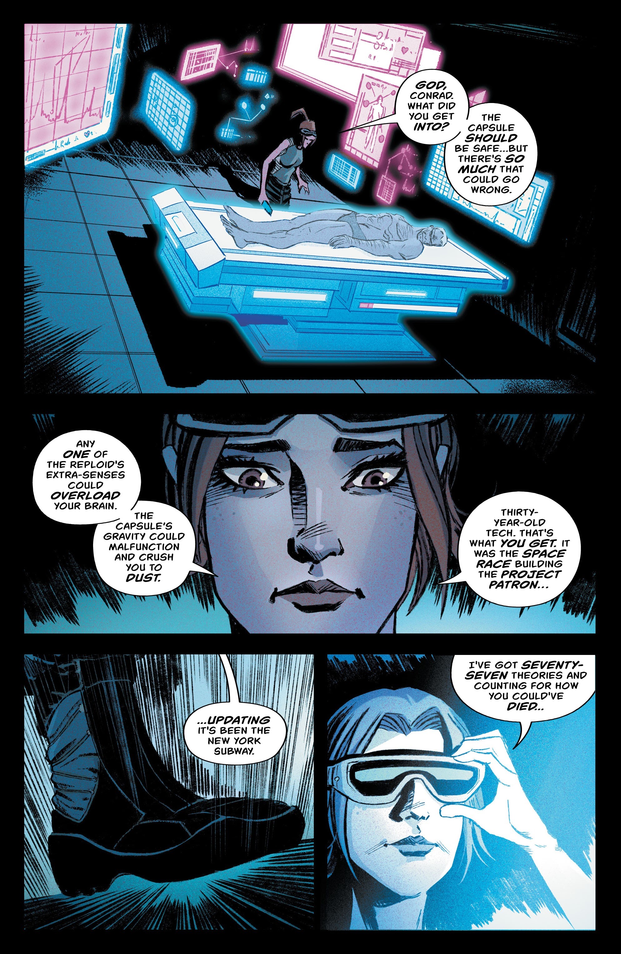 Read online Project Patron comic -  Issue #2 - 18