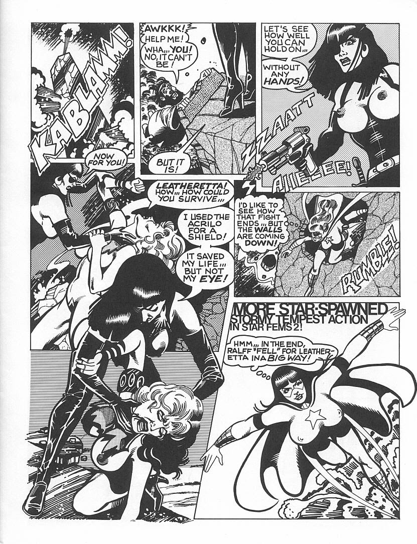 Read online Star Fems comic -  Issue #1 - 13