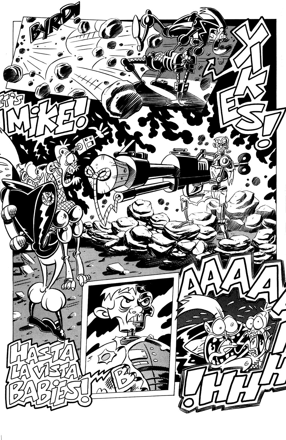 Read online Dark Horse Presents (1986) comic -  Issue #67 - 64