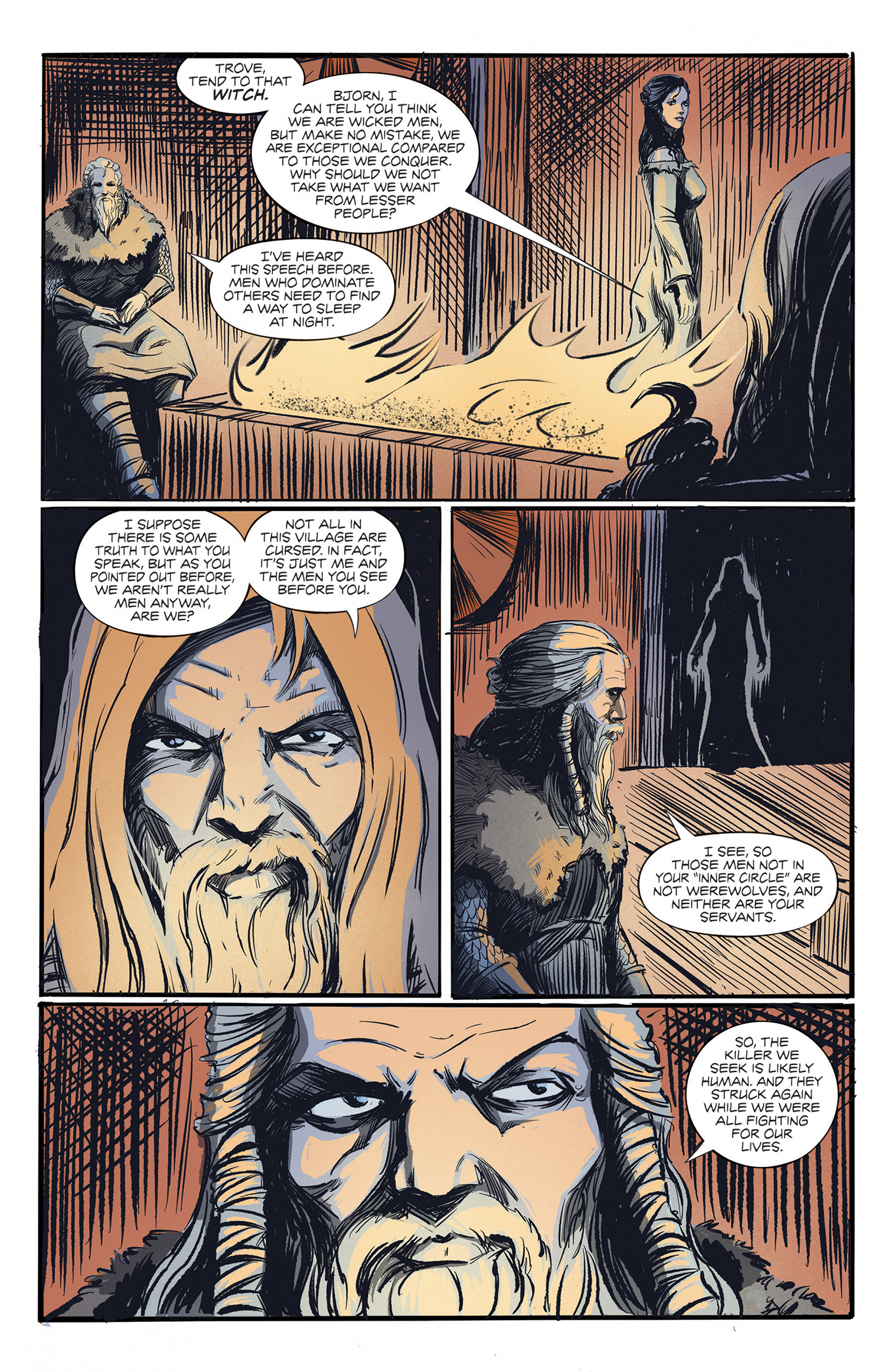 Read online We Don't Kill Spiders comic -  Issue #3 - 10