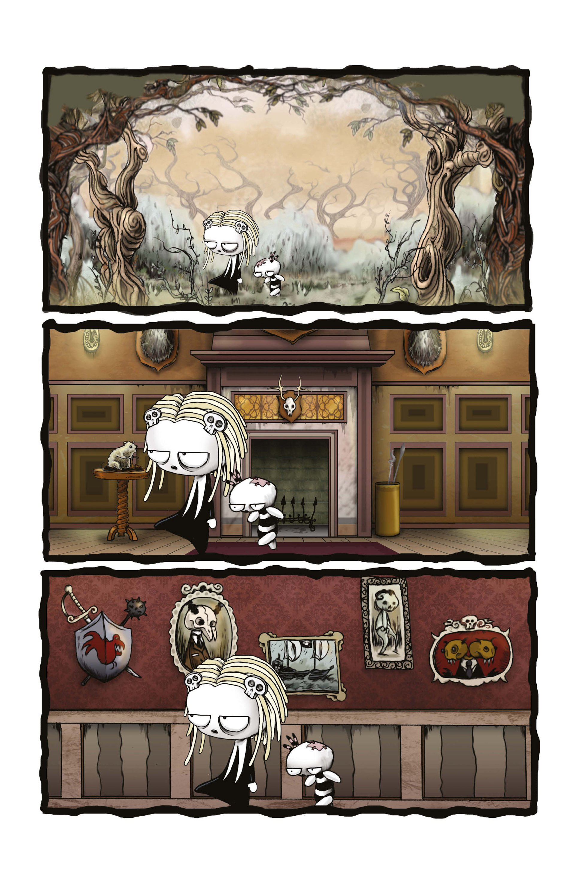 Read online Lenore (2009) comic -  Issue #3 - 12