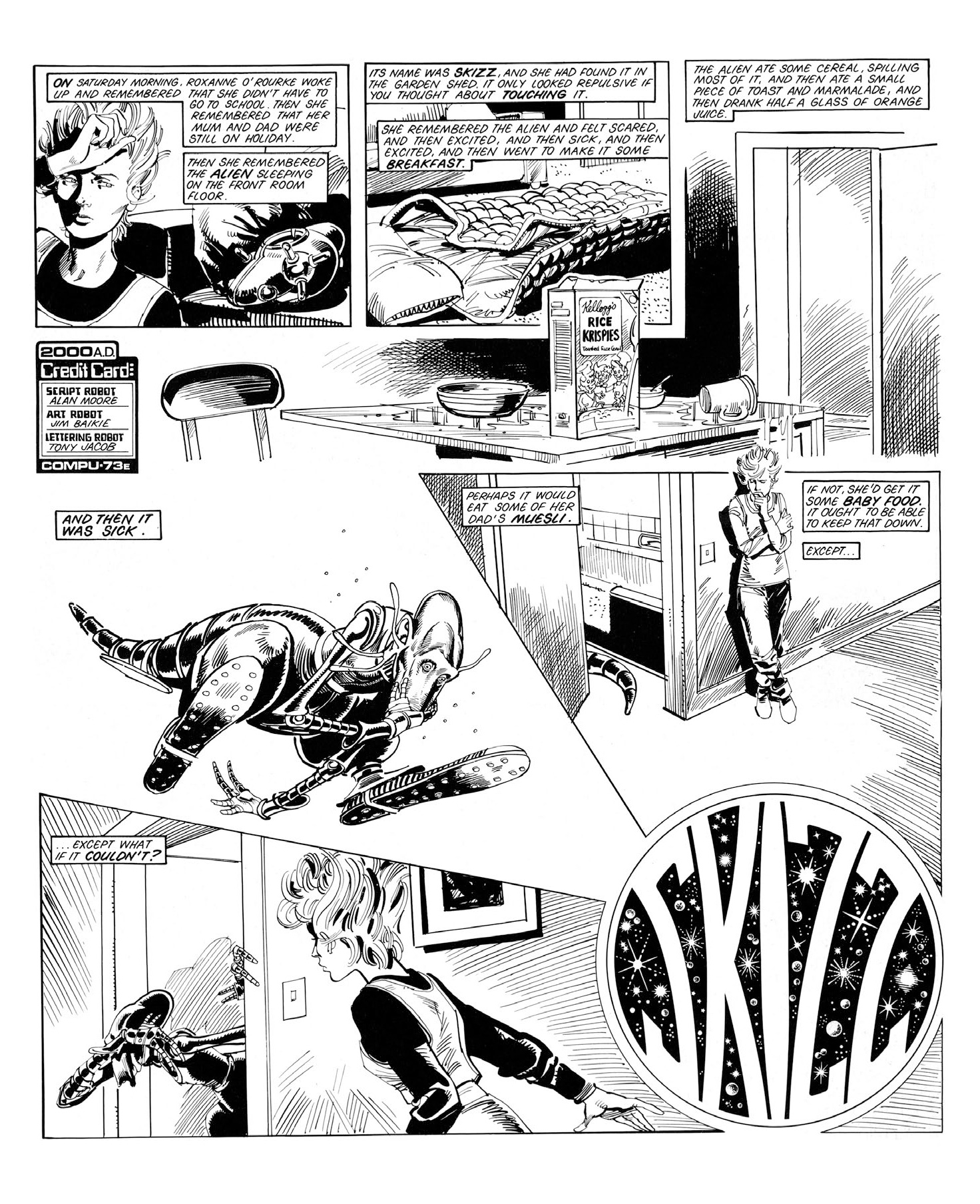 Read online The Complete Skizz comic -  Issue # TPB - 24