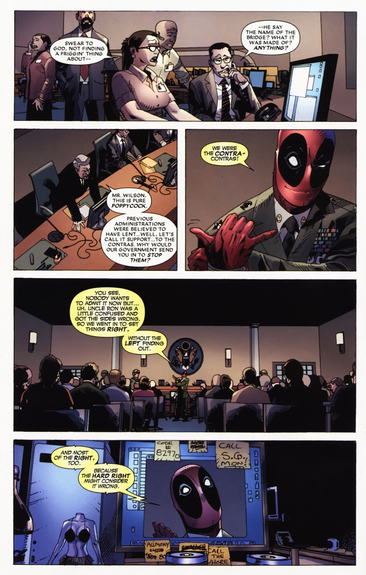 Read online Deadpool: Wade Wilson's War comic -  Issue #1 - 19