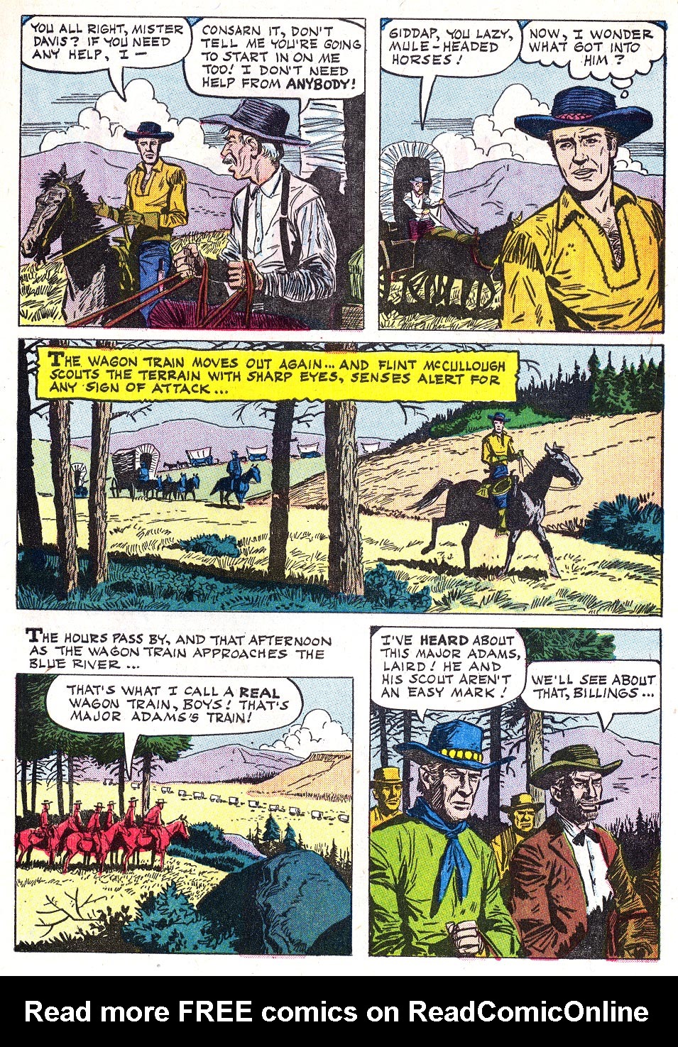 Read online Four Color Comics comic -  Issue #895 - 9