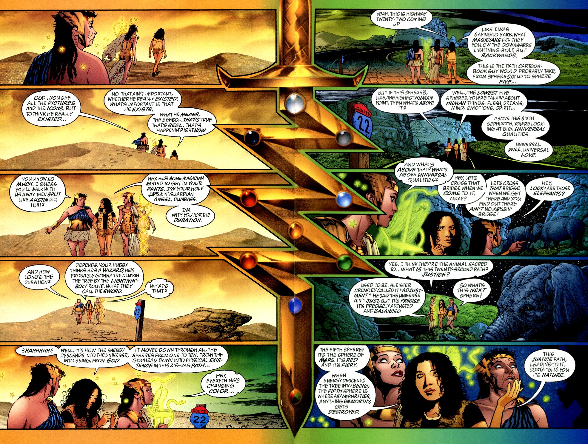 Read online Promethea comic -  Issue #17 - 14