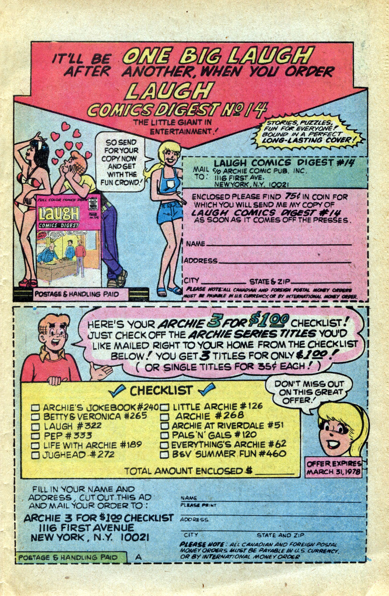 Read online Archie and Me comic -  Issue #97 - 27