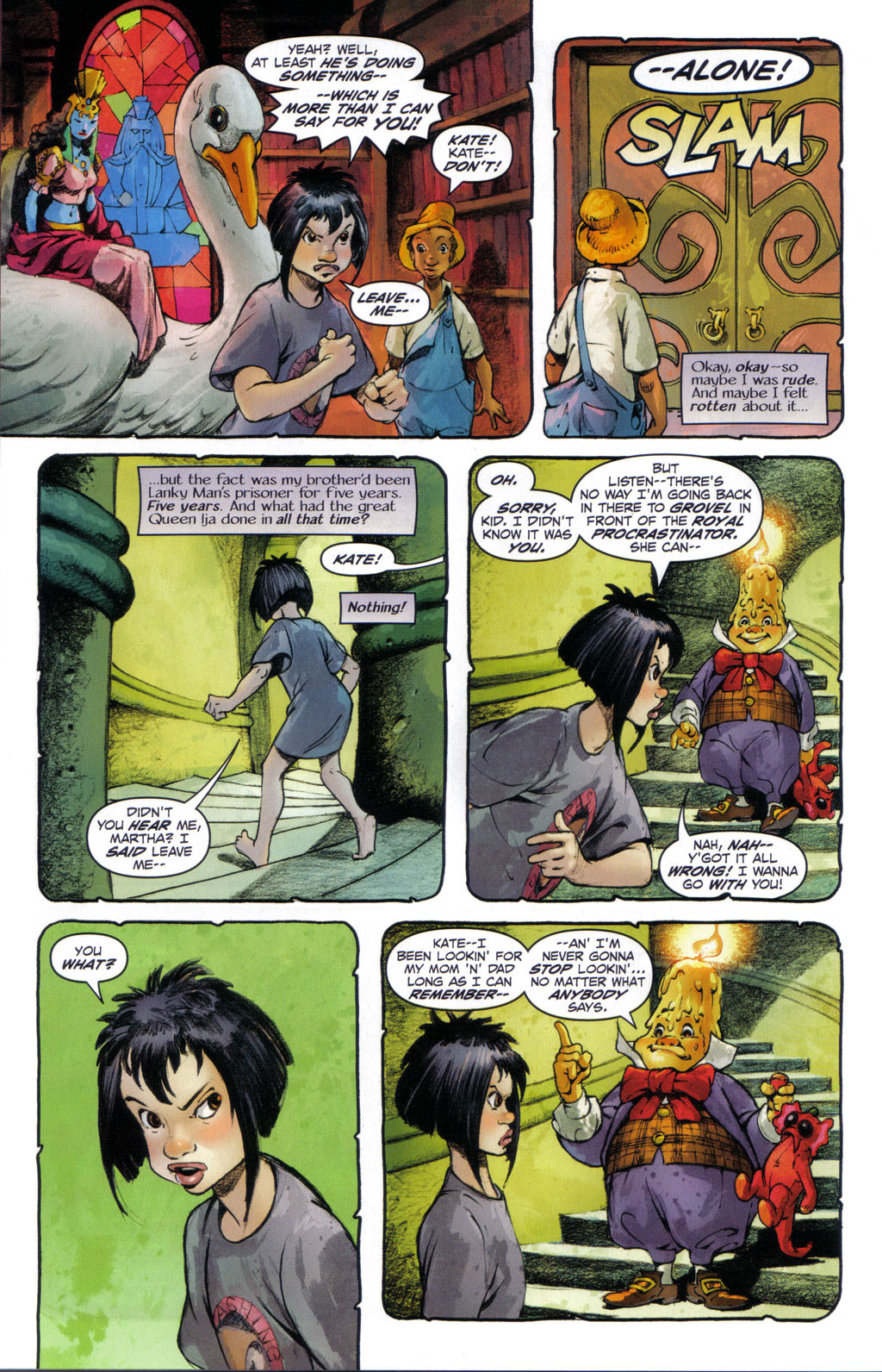 Read online Abadazad comic -  Issue #3 - 20