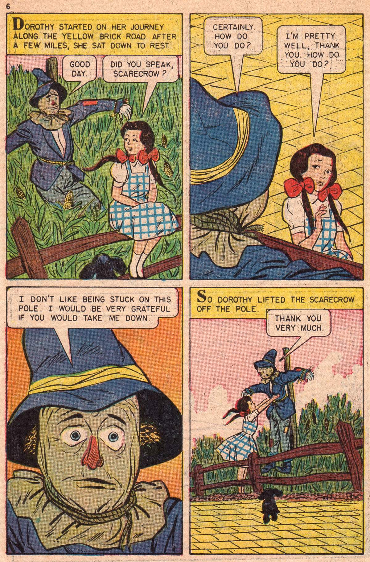 Read online Classics Illustrated Junior comic -  Issue #535 - 8