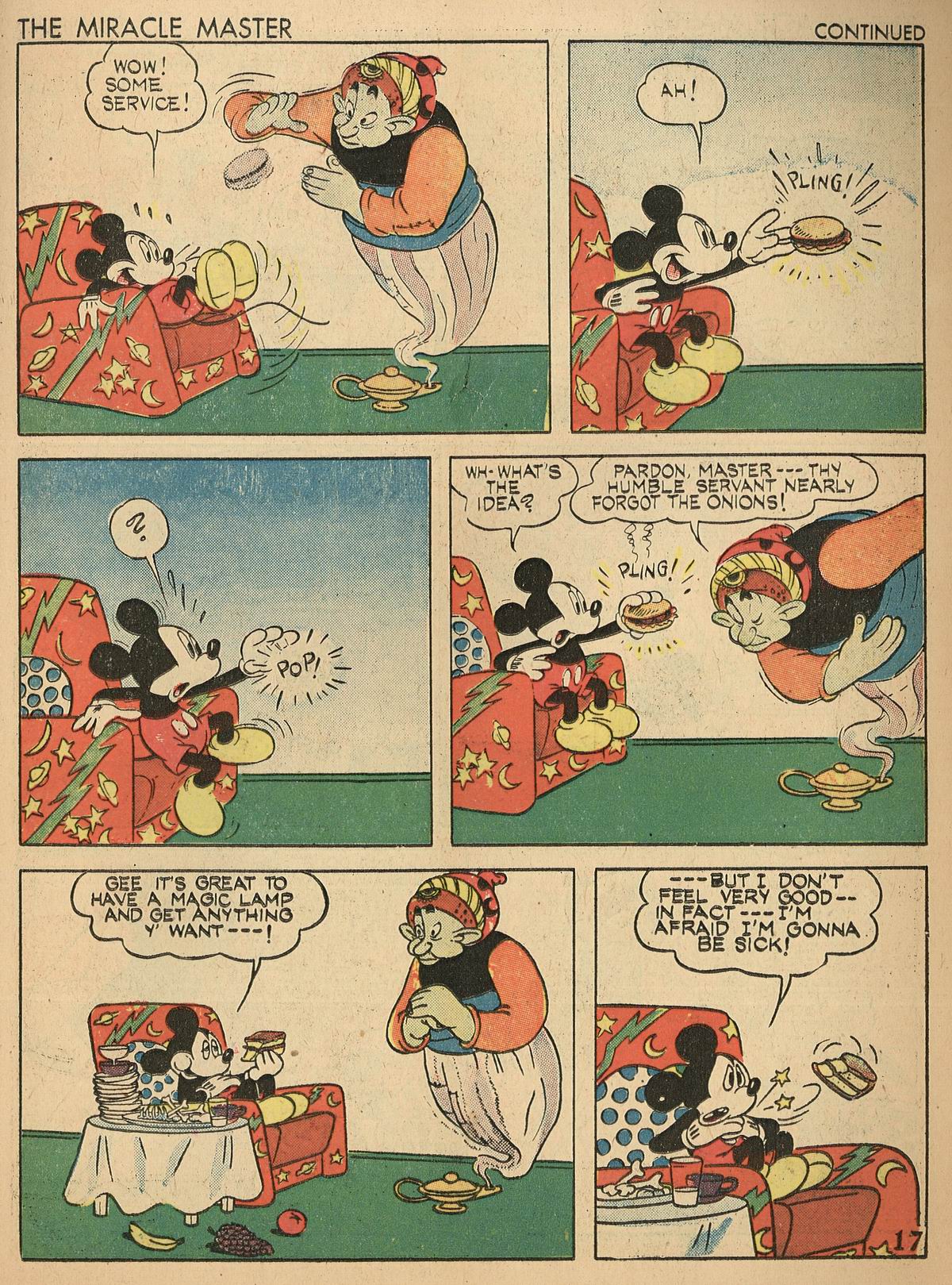 Read online Walt Disney's Comics and Stories comic -  Issue #18 - 19