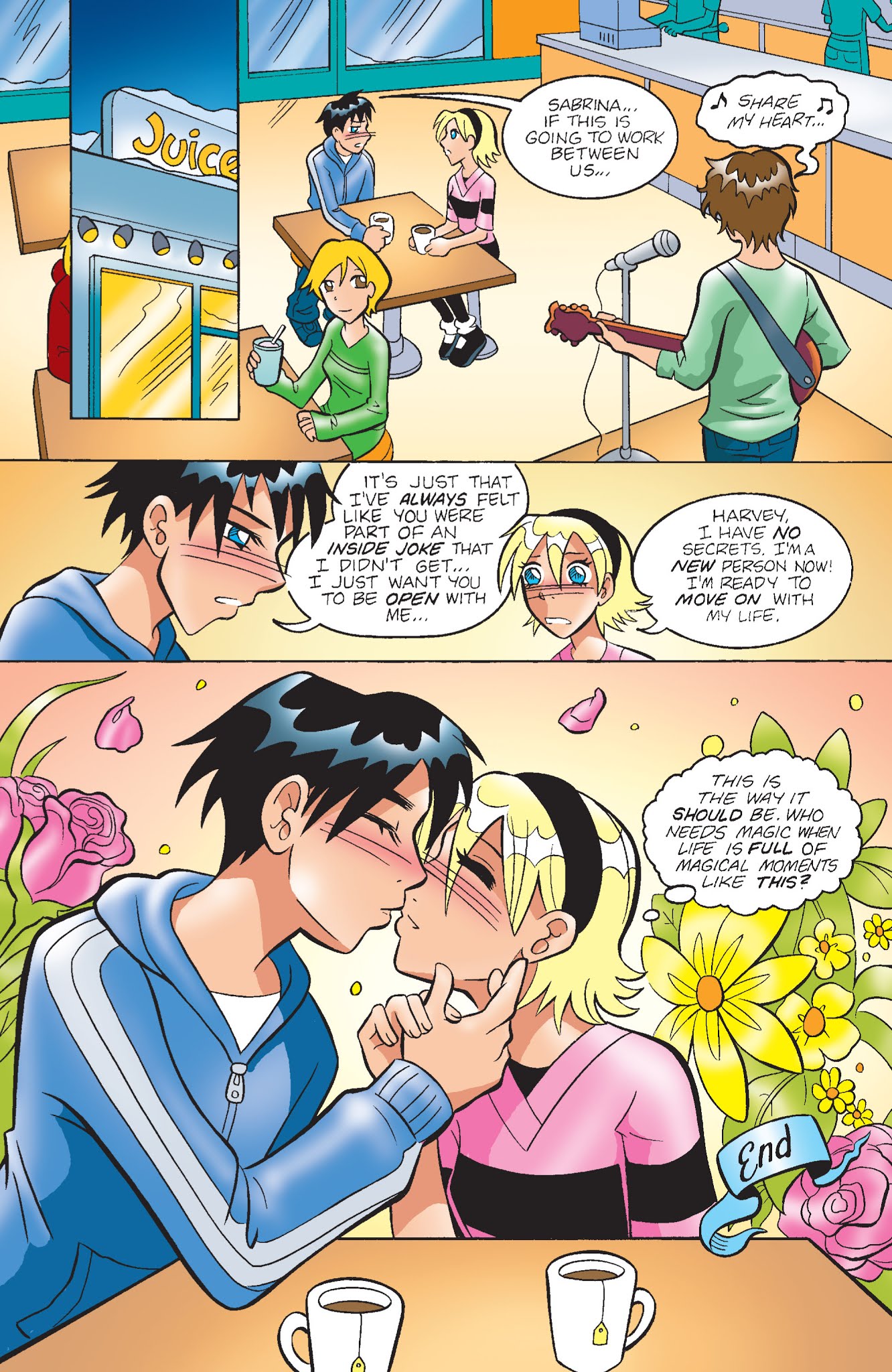 Read online Sabrina the Teenage Witch (2000) comic -  Issue #81 - 21