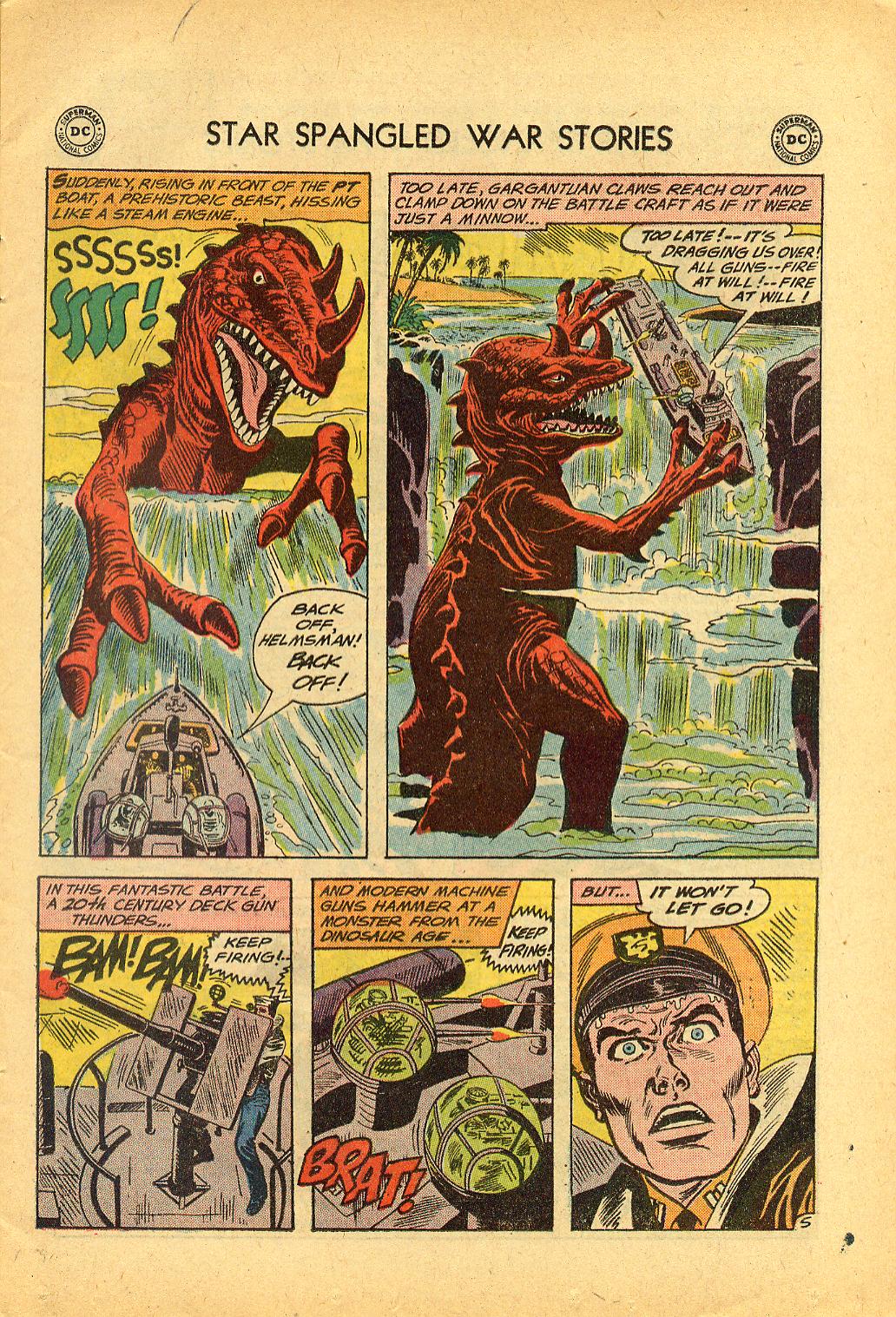 Read online Star Spangled War Stories (1952) comic -  Issue #97 - 7