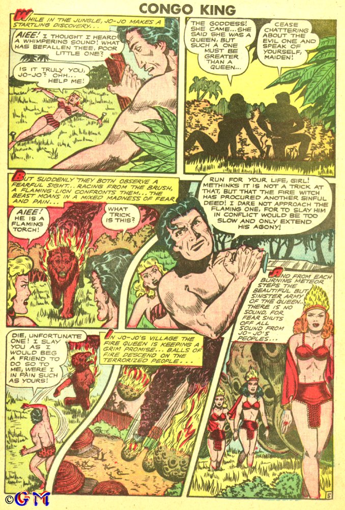 Read online Jo-Jo Congo King comic -  Issue #21 - 19
