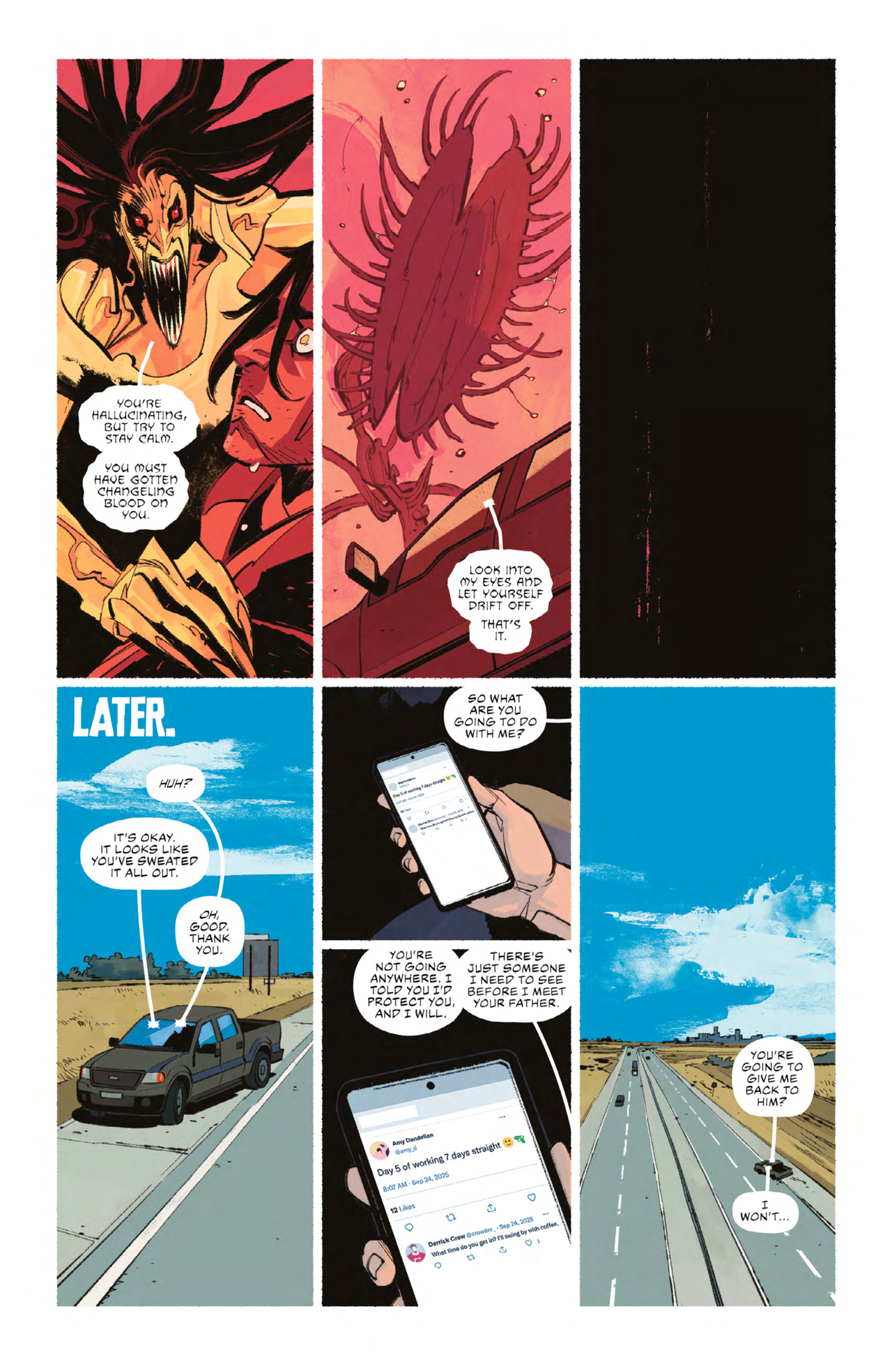 Read online Dahlia in the Dark comic -  Issue #5 - 18