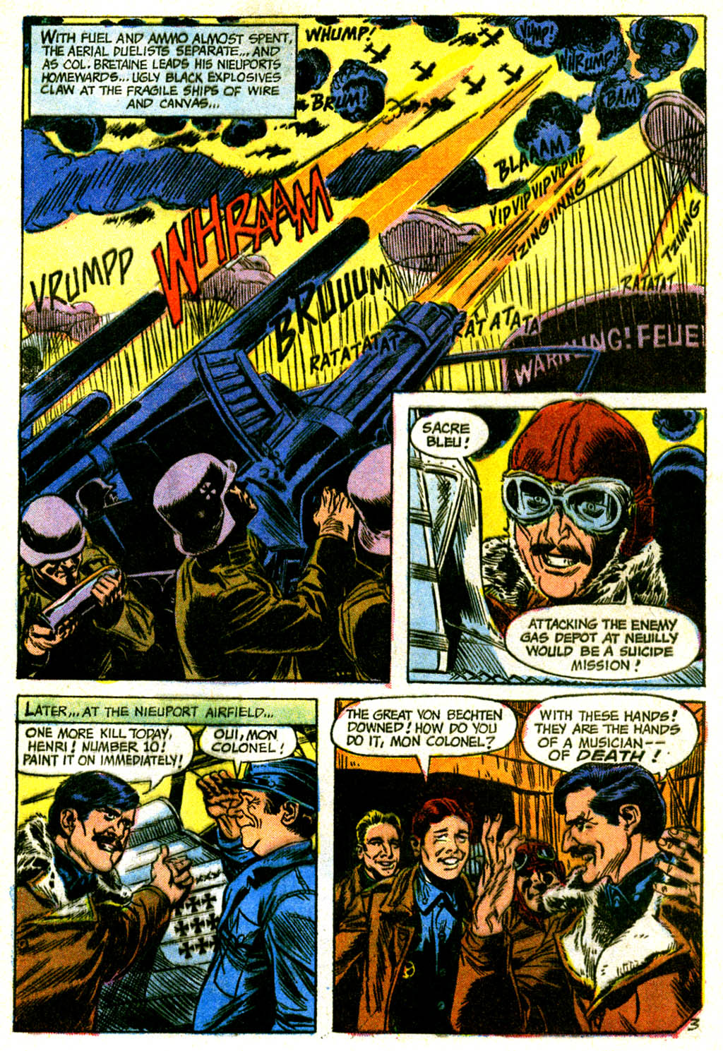 Read online Weird War Tales (1971) comic -  Issue #17 - 5