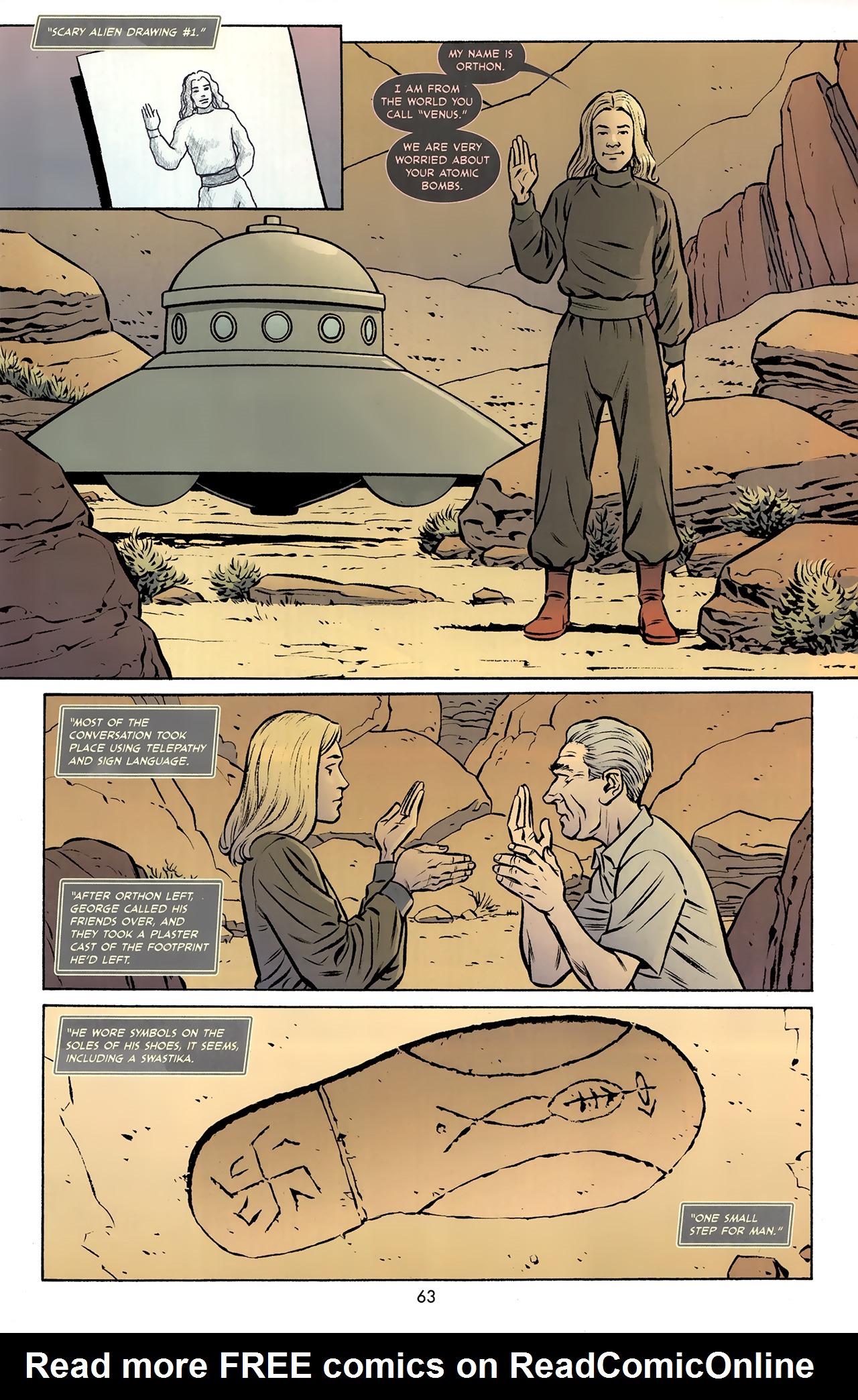 Read online Strange Adventures (2011) comic -  Issue # Full - 62